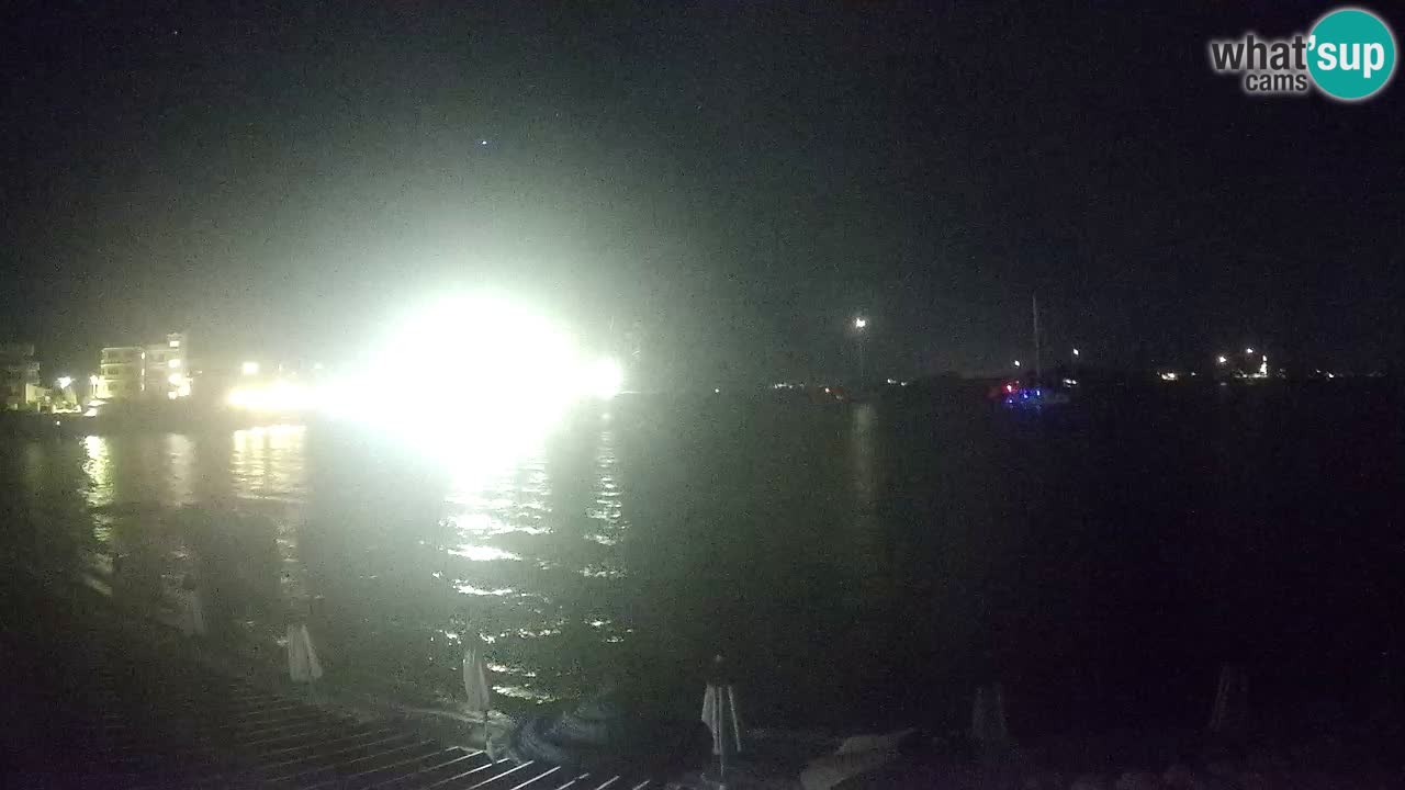 Webcam Terza Spiaggia Golfo Aranci – Live Beach View