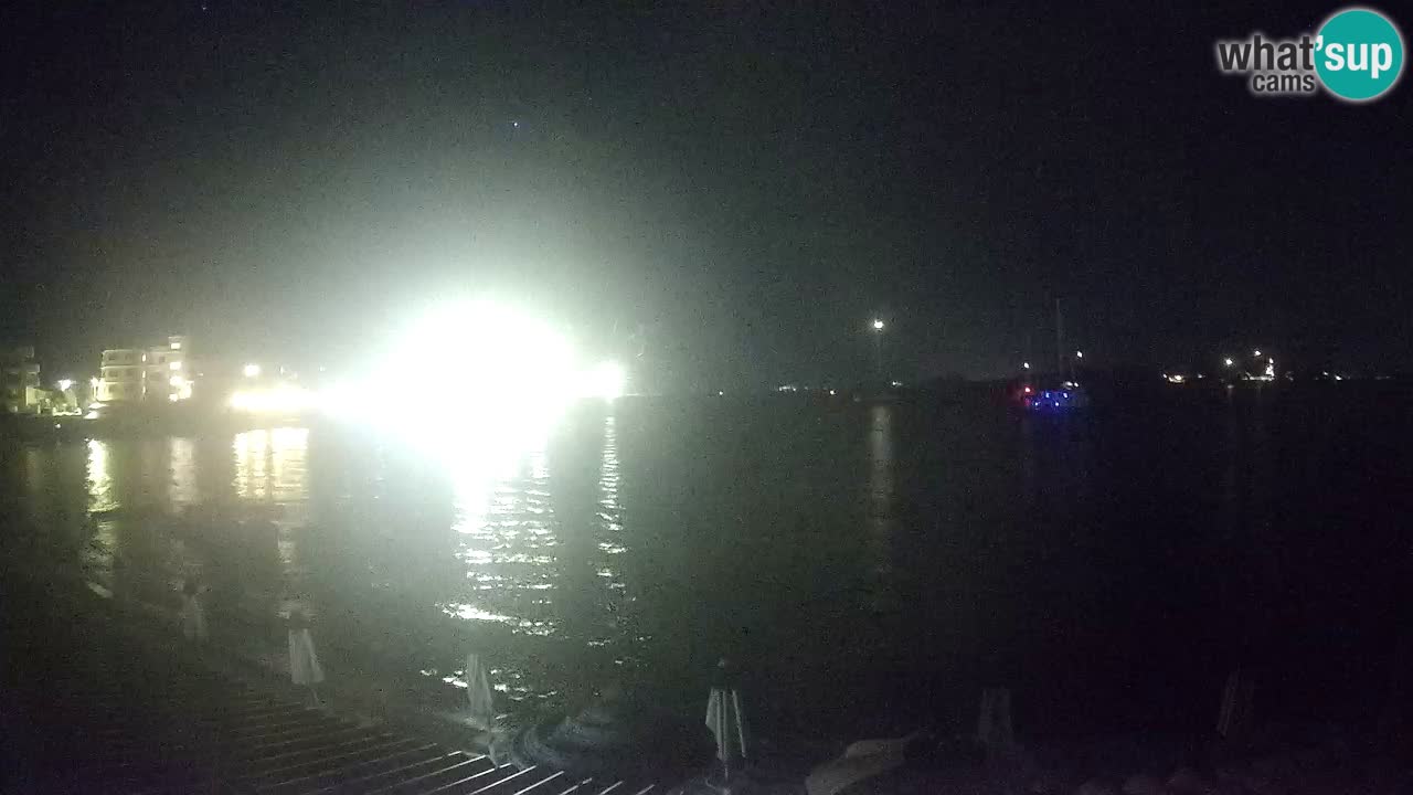 Webcam Terza Spiaggia Golfo Aranci – Liveblick auf den Strand