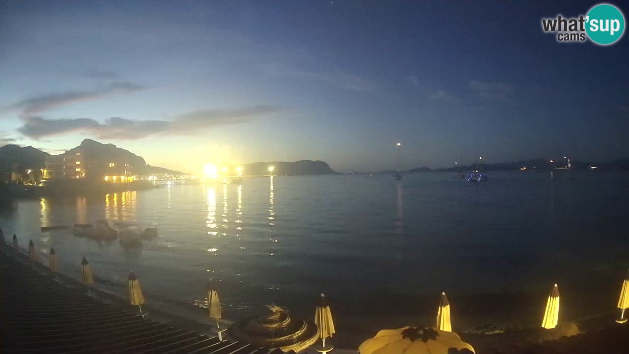 Webcam Terza Spiaggia Golfo Aranci – Liveblick auf den Strand