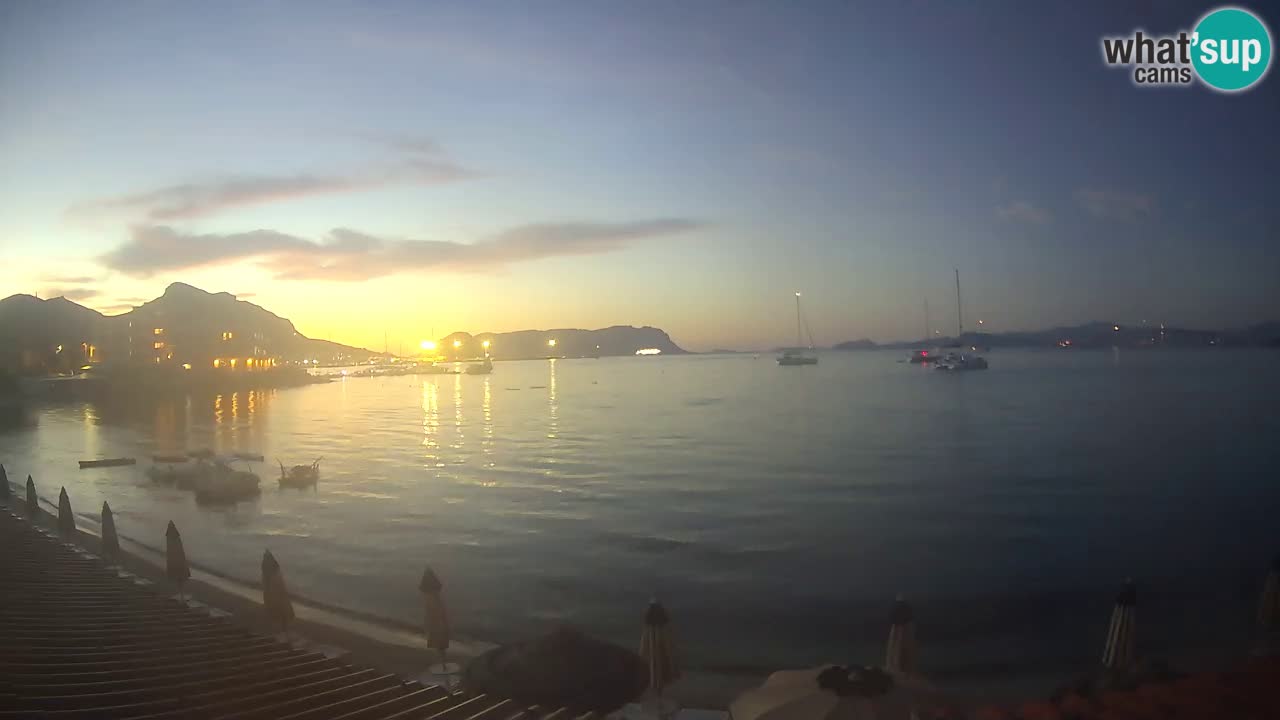 Webcam Terza Spiaggia Golfo Aranci – Live Beach View