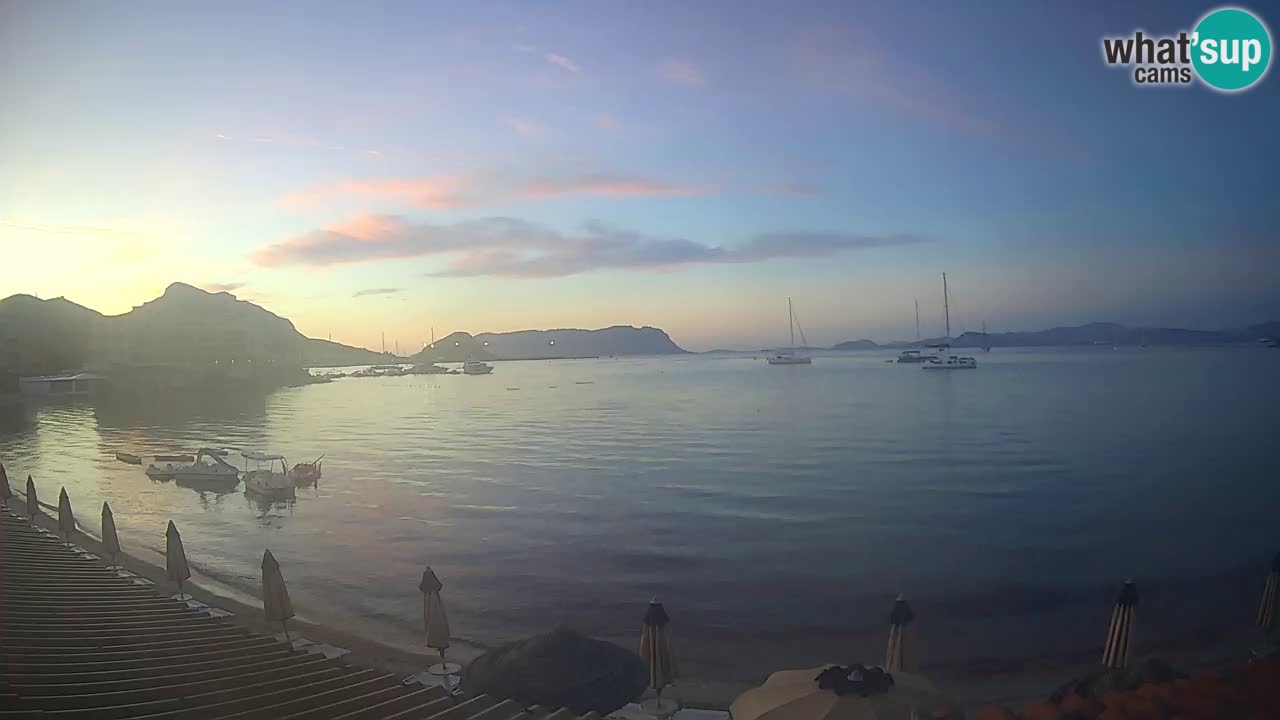 Webcam Terza Spiaggia Golfo Aranci – Vista en directo de la playa