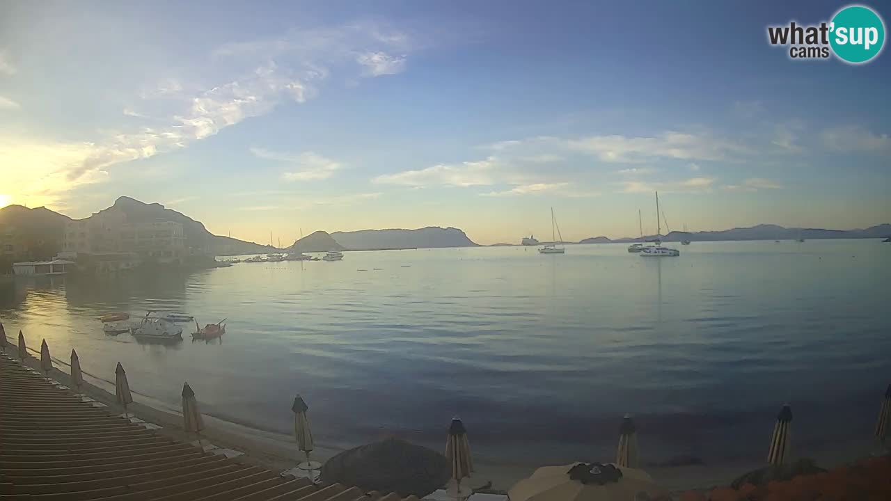 Webcam Terza Spiaggia Golfo Aranci – Vista mare in diretta