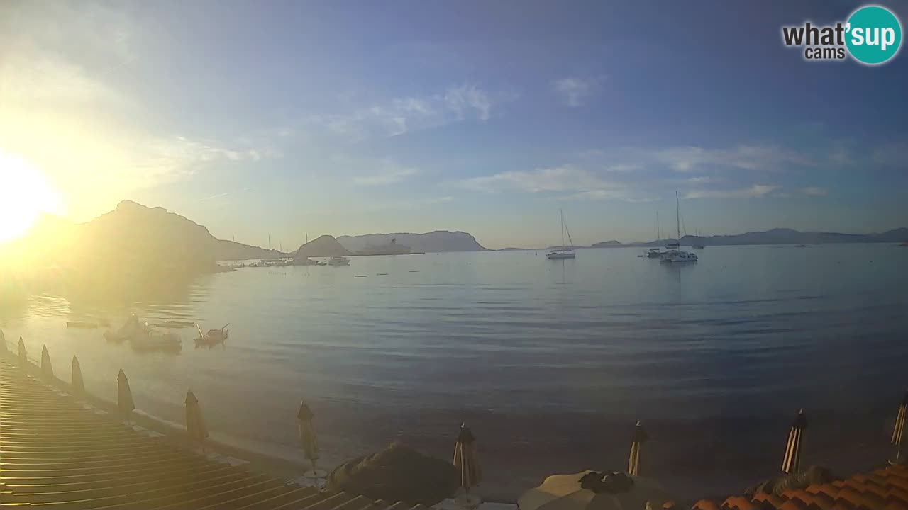 Webcam Terza Spiaggia Golfo Aranci – Liveblick auf den Strand