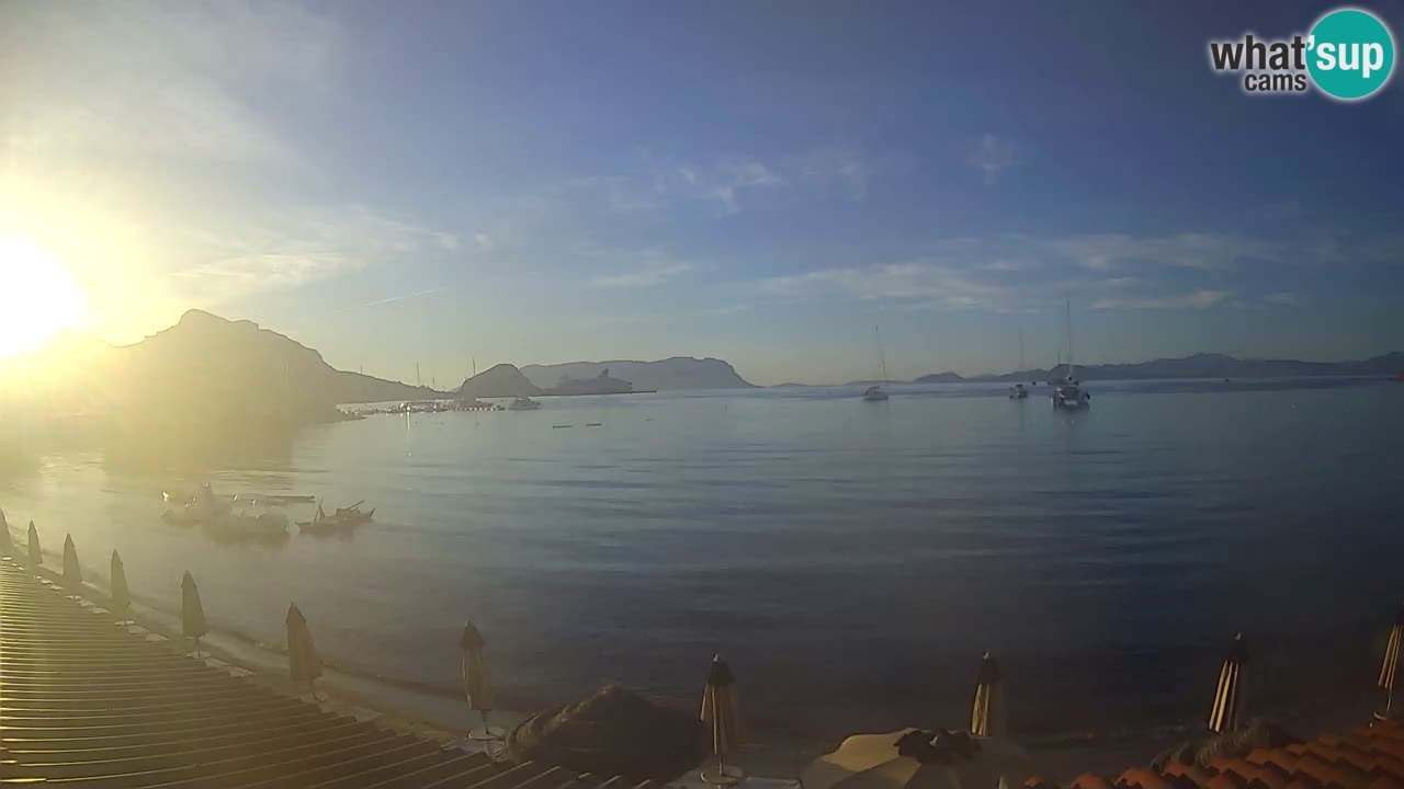 Webcam Terza Spiaggia Golfo Aranci – Vista mare in diretta