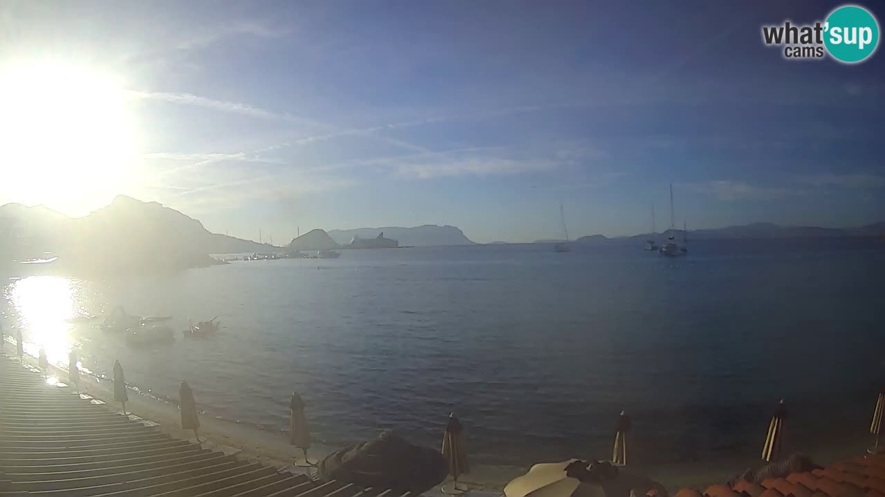 Webcam Terza Spiaggia Golfo Aranci – Live Beach View