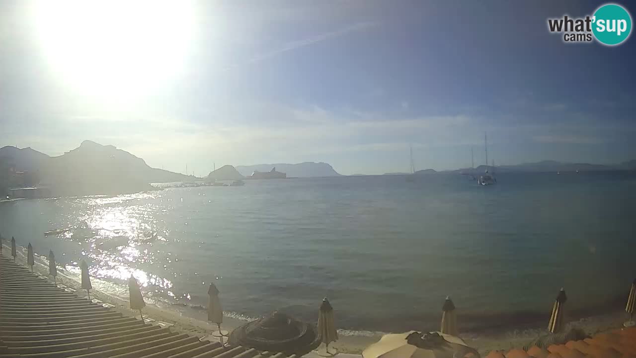 Webcam Terza Spiaggia Golfo Aranci – Live Beach View