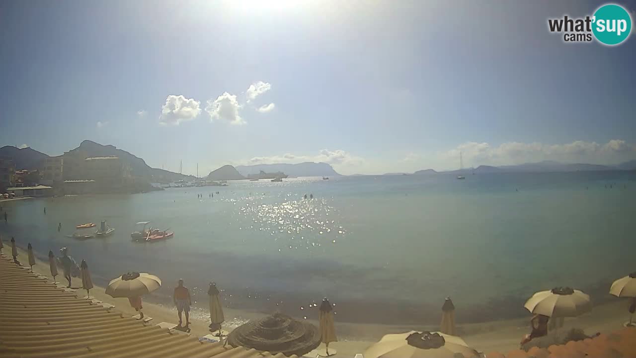 Web kamera Terza Spiaggia Golfo Aranci – Pogled uživo na plažu
