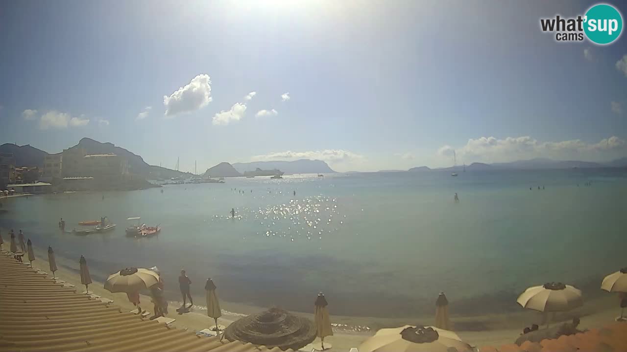 Webcam Terza Spiaggia Golfo Aranci – Live Beach View