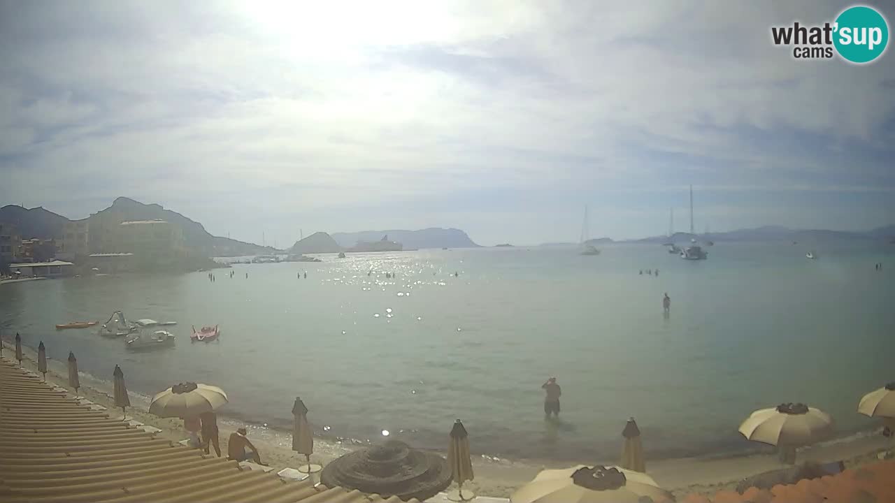 Webcam Terza Spiaggia Golfo Aranci – Live Beach View