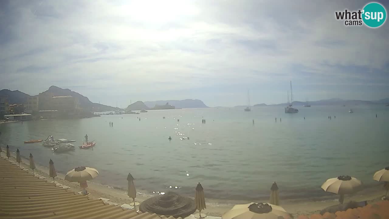 Webcam Terza Spiaggia Golfo Aranci – Live Beach View