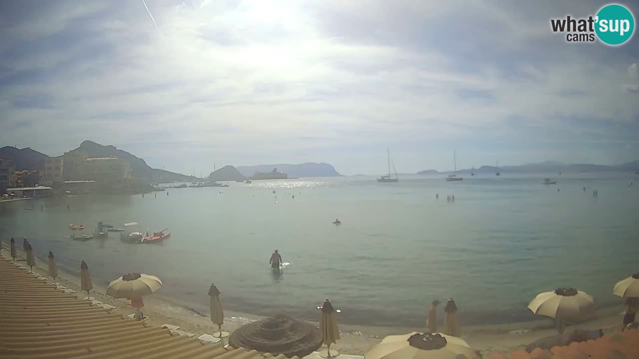 Webcam Terza Spiaggia Golfo Aranci – Vista mare in diretta