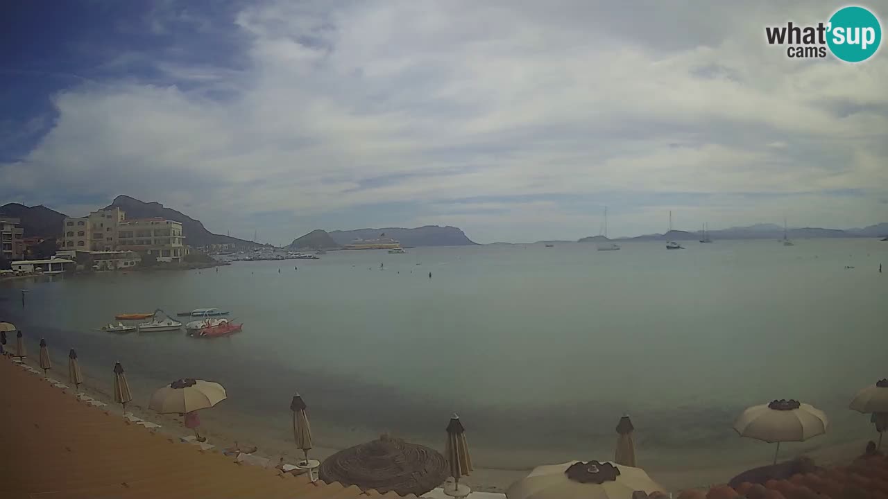 Webcam Terza Spiaggia Golfo Aranci – Live Beach View