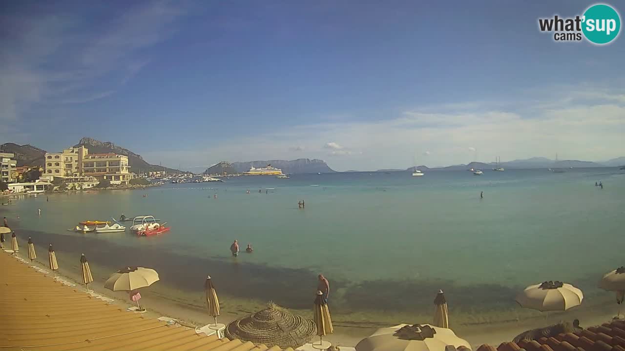 Webcam Terza Spiaggia Golfo Aranci – Live Beach View