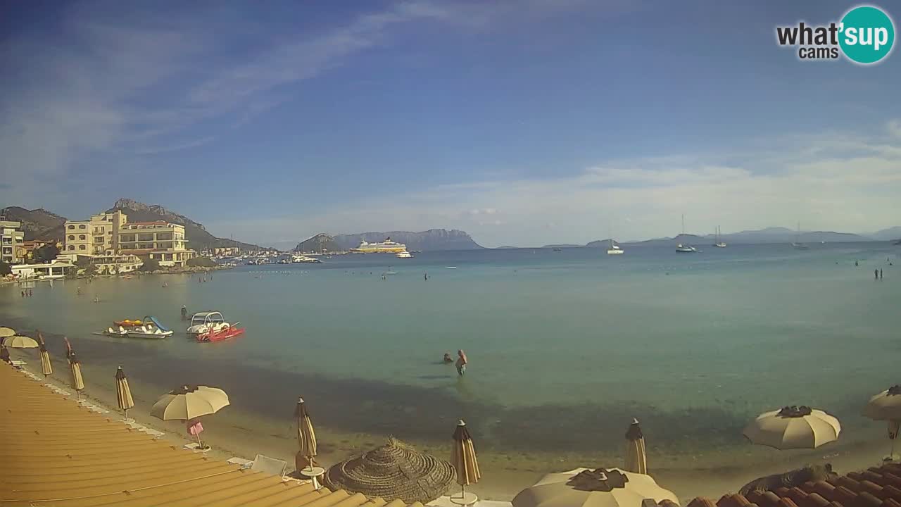 Webcam Terza Spiaggia Golfo Aranci – Live Beach View