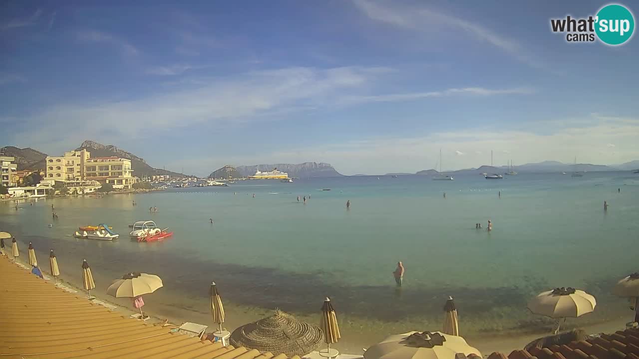 Webcam Terza Spiaggia Golfo Aranci – Live Beach View