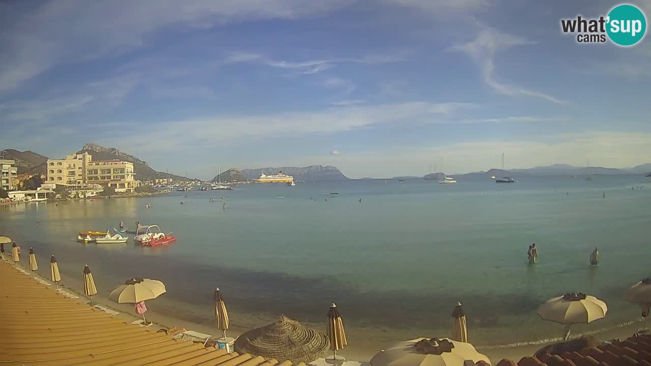 Webcam Terza Spiaggia Golfo Aranci – Live Beach View