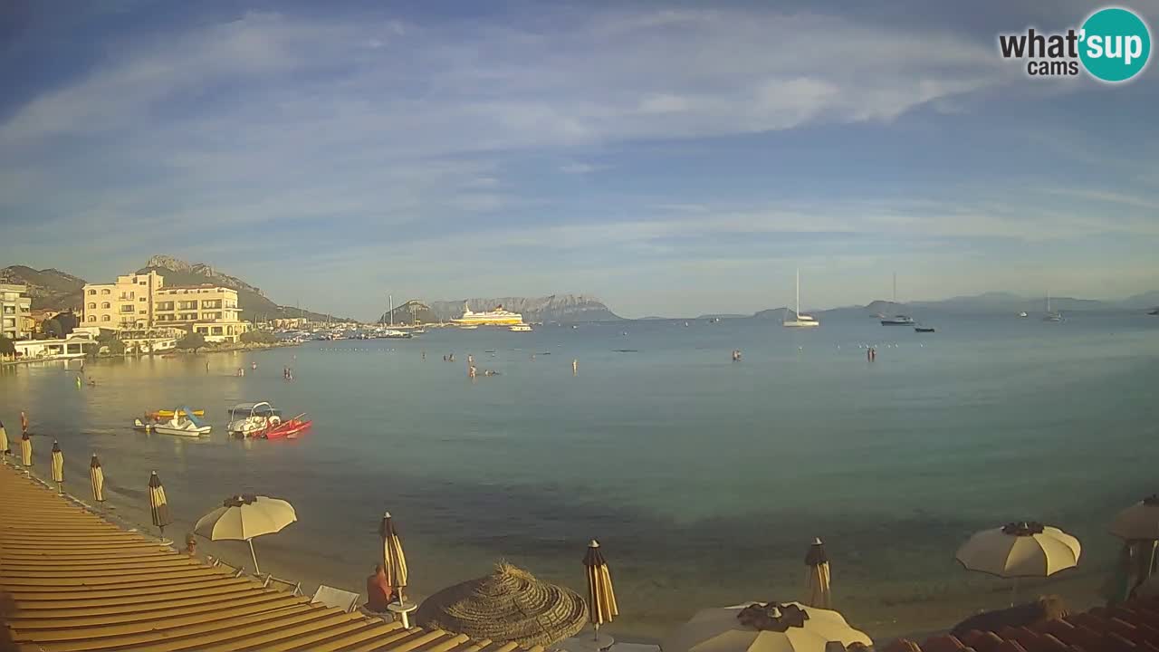Webcam Terza Spiaggia Golfo Aranci – Live Beach View