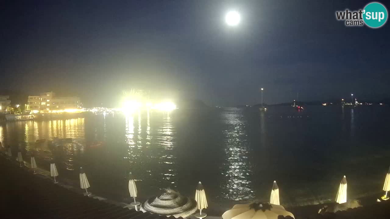 Webcam Terza Spiaggia Golfo Aranci – Vista mare in diretta