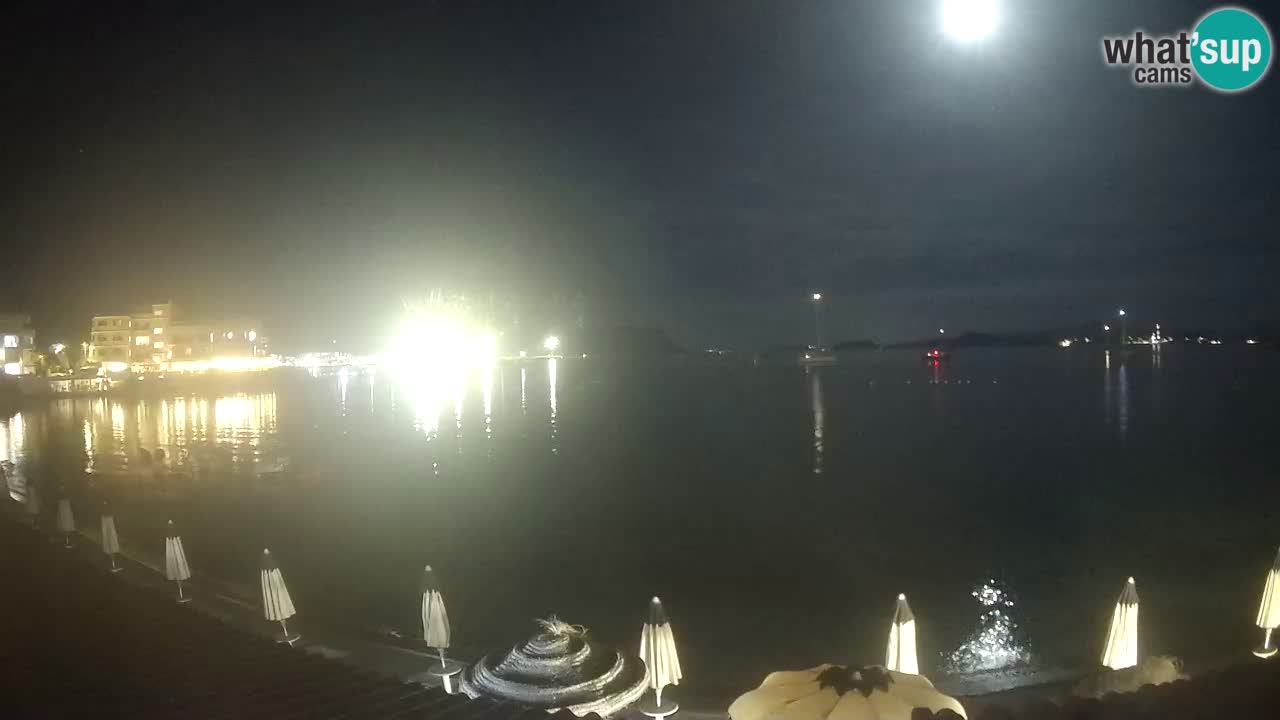 Webcam Terza Spiaggia Golfo Aranci – Vista en directo de la playa