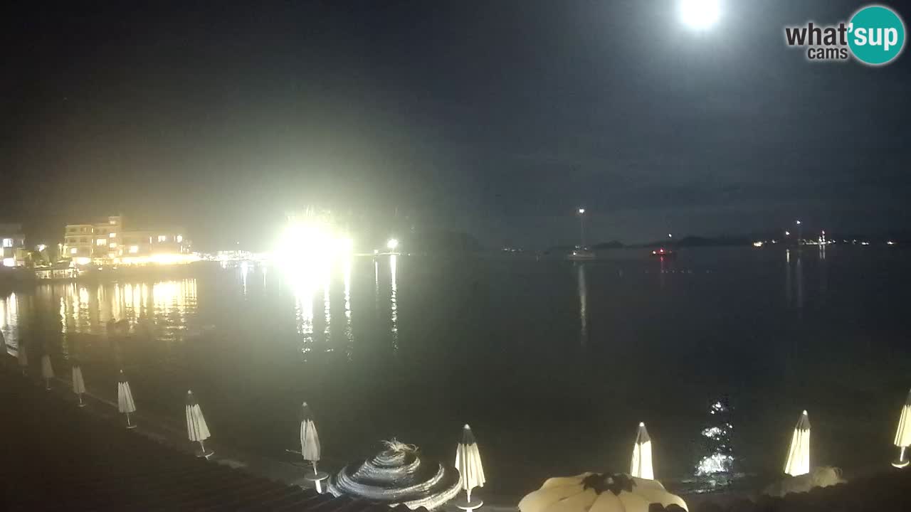Webcam Terza Spiaggia Golfo Aranci – Live Beach View
