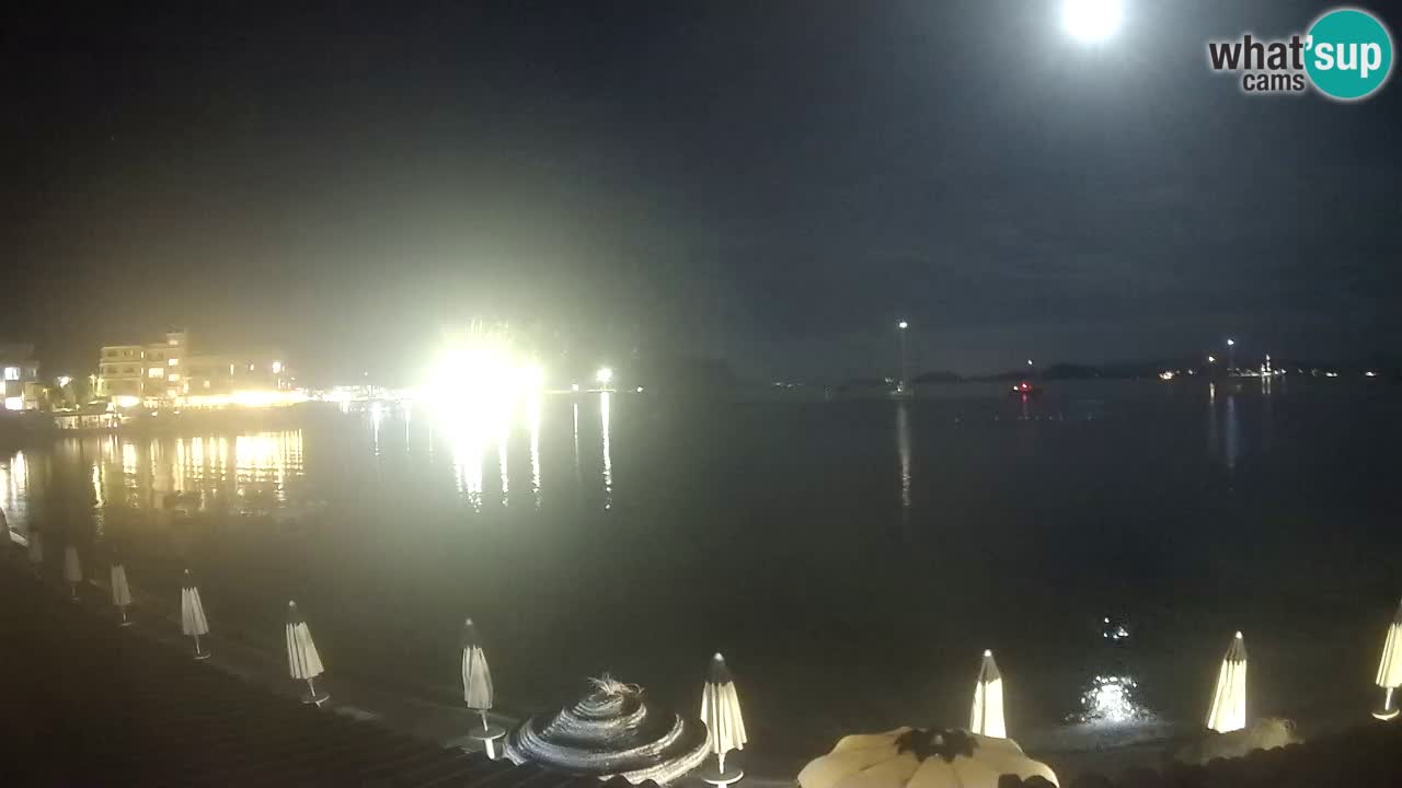 Webcam Terza Spiaggia Golfo Aranci – Vista mare in diretta