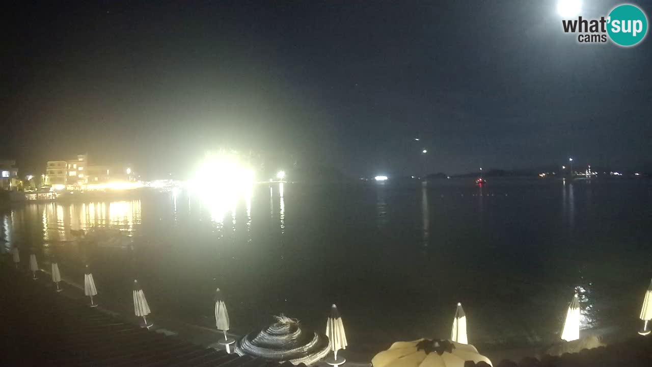 Webcam Terza Spiaggia Golfo Aranci – Vista en directo de la playa