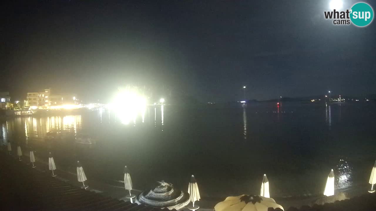 Webcam Terza Spiaggia Golfo Aranci – Vista mare in diretta