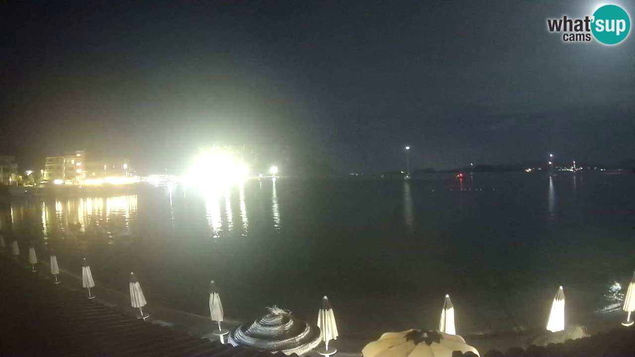 Webcam Terza Spiaggia Golfo Aranci – Liveblick auf den Strand