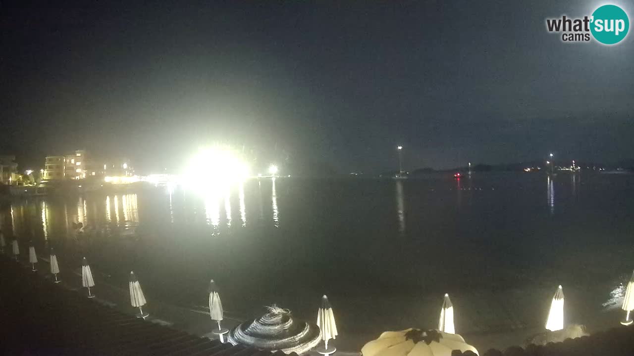 Webcam Terza Spiaggia Golfo Aranci – Vue en direct de la plage