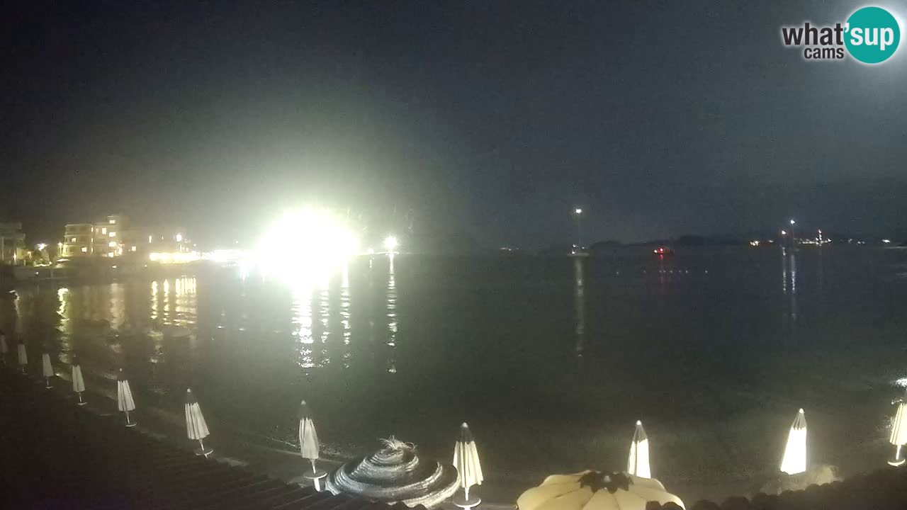 Webcam Terza Spiaggia Golfo Aranci – Vista en directo de la playa