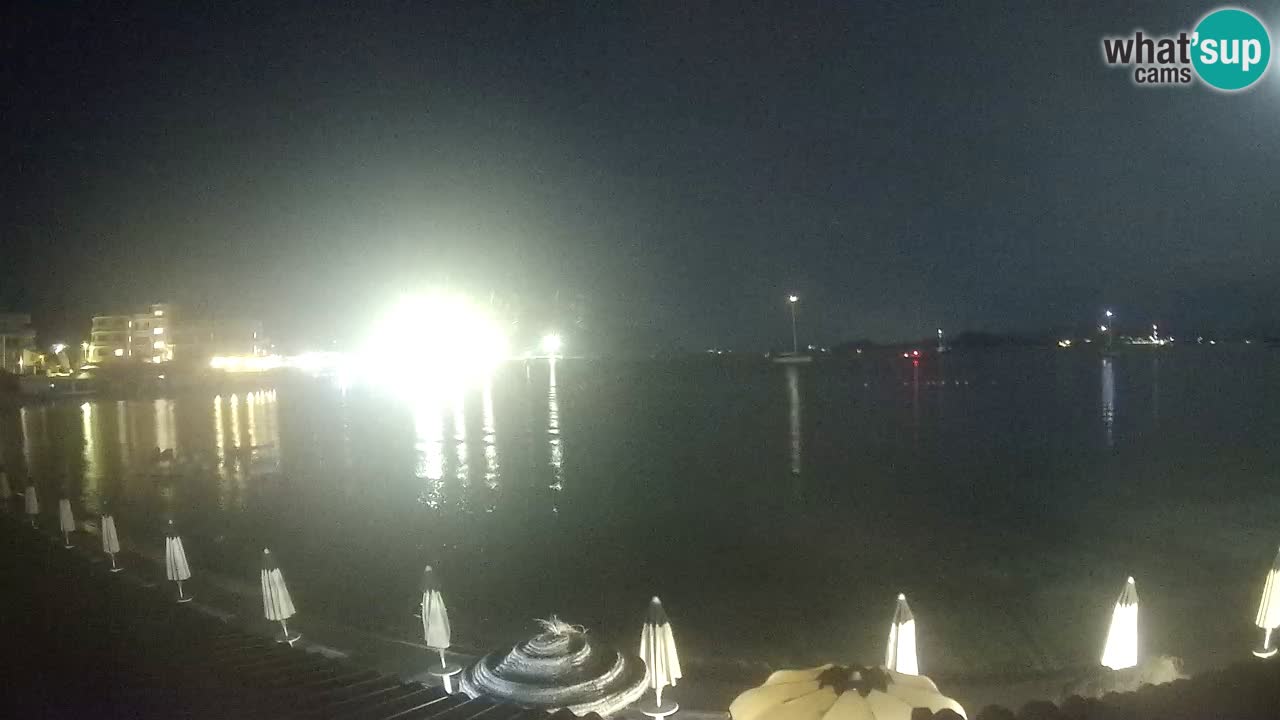 Webcam Terza Spiaggia Golfo Aranci – Vue en direct de la plage