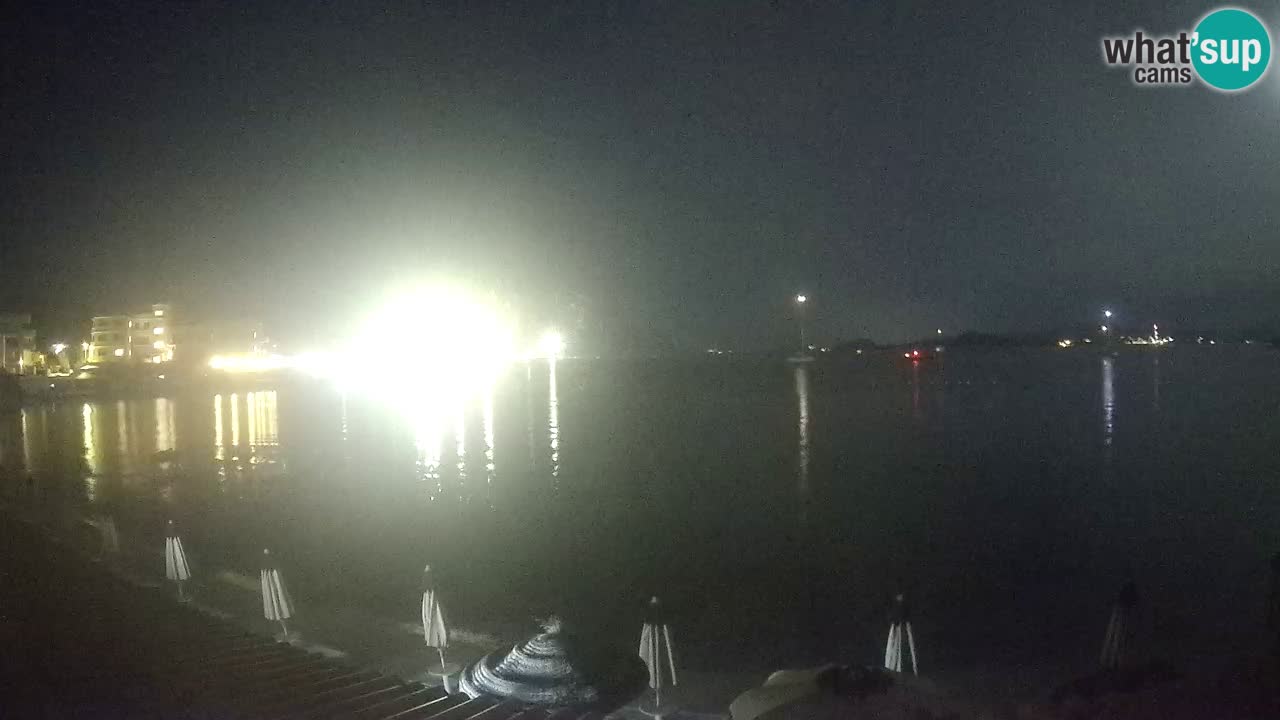 Webcam Terza Spiaggia Golfo Aranci – Vista en directo de la playa