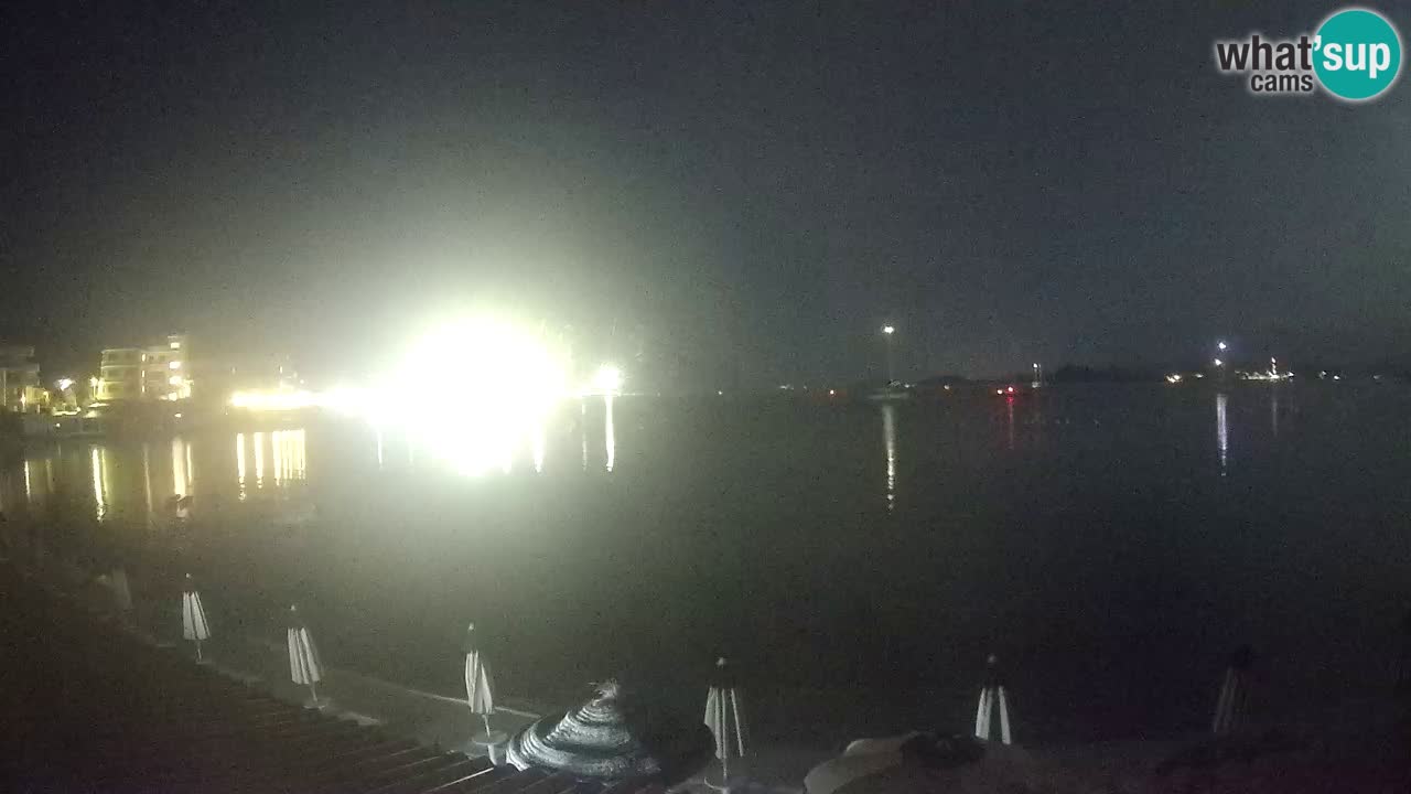 Webcam Terza Spiaggia Golfo Aranci – Vue en direct de la plage