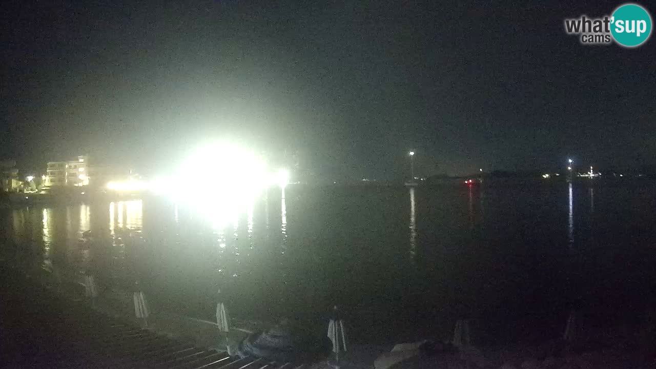 Webcam Terza Spiaggia Golfo Aranci – Liveblick auf den Strand