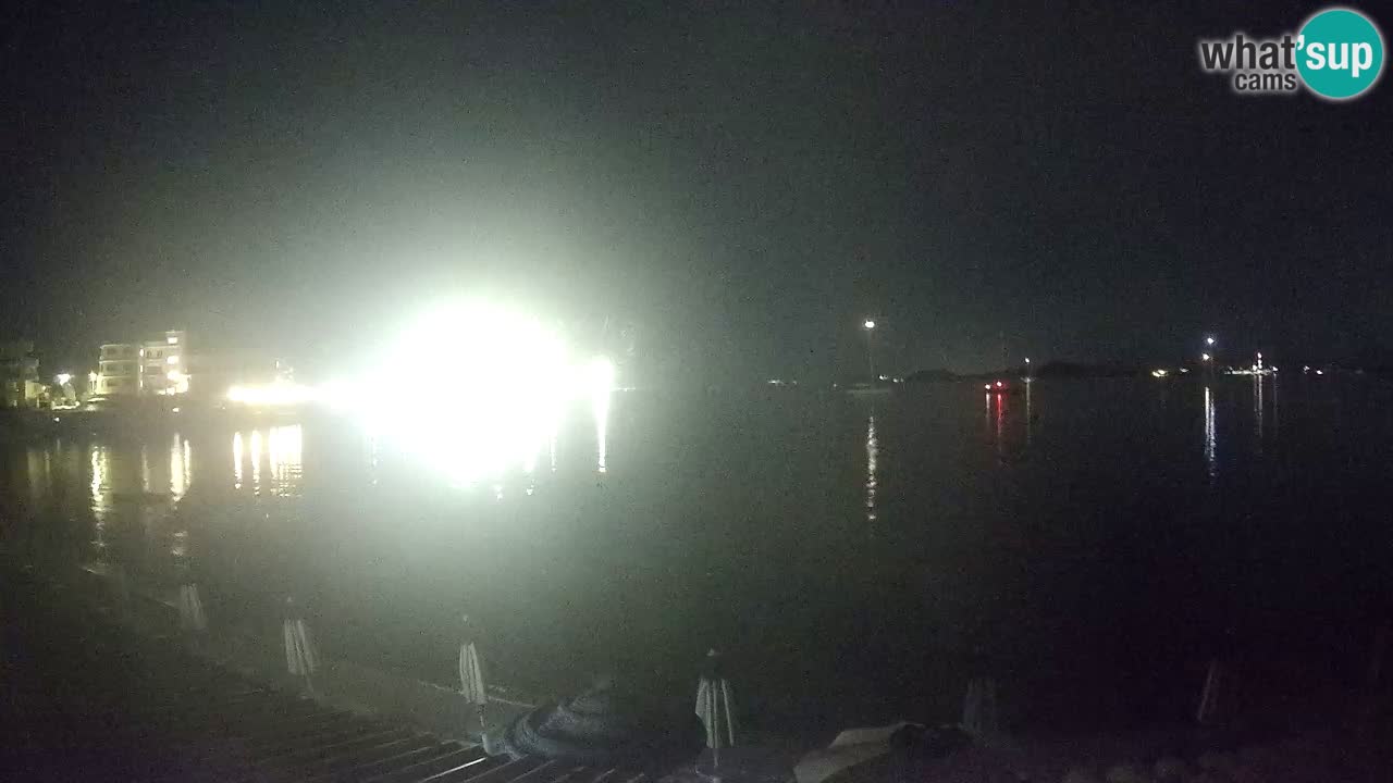 Webcam Terza Spiaggia Golfo Aranci – Liveblick auf den Strand