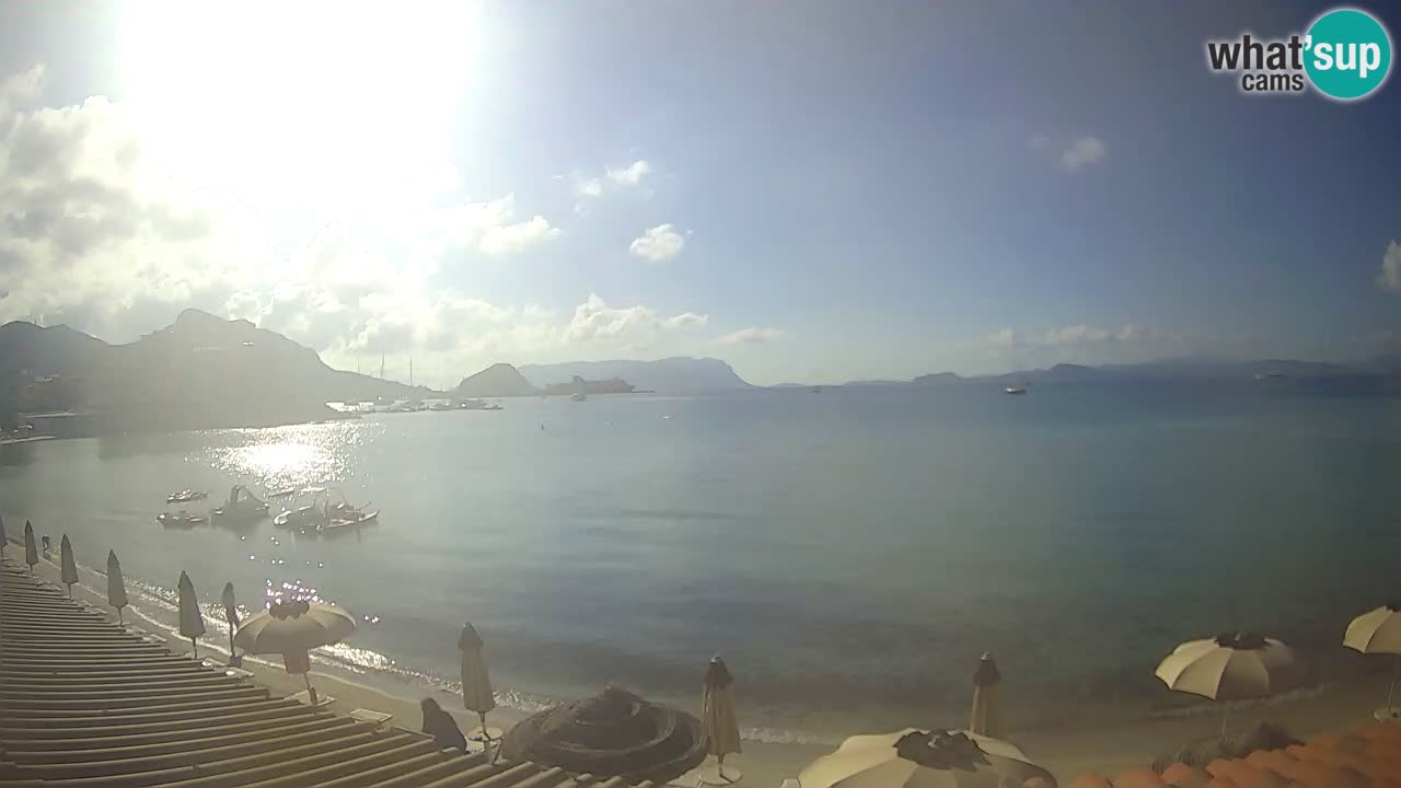 Webcam Terza Spiaggia Golfo Aranci – Liveblick auf den Strand