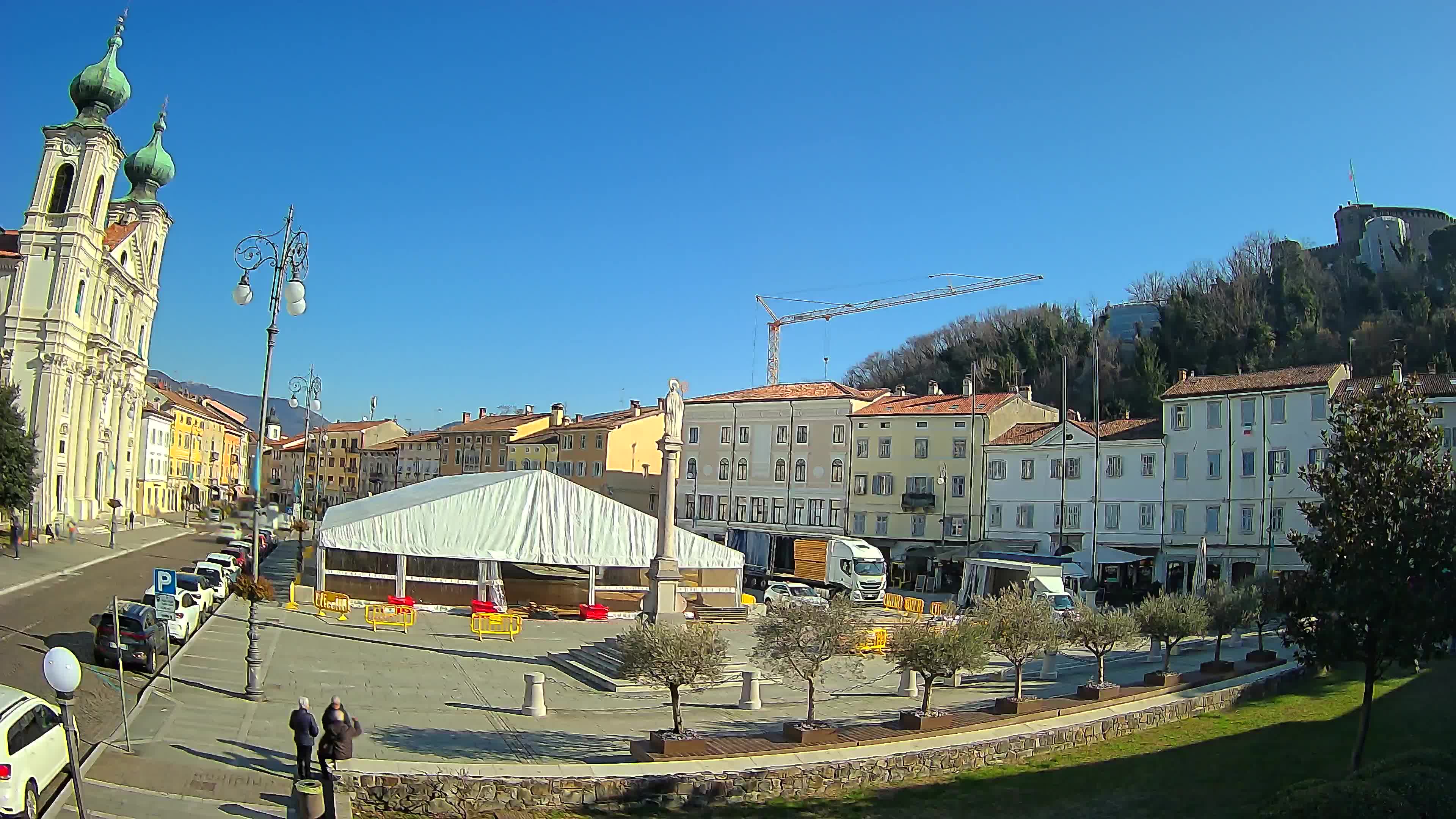 Piazza Vittoria, Gorizia