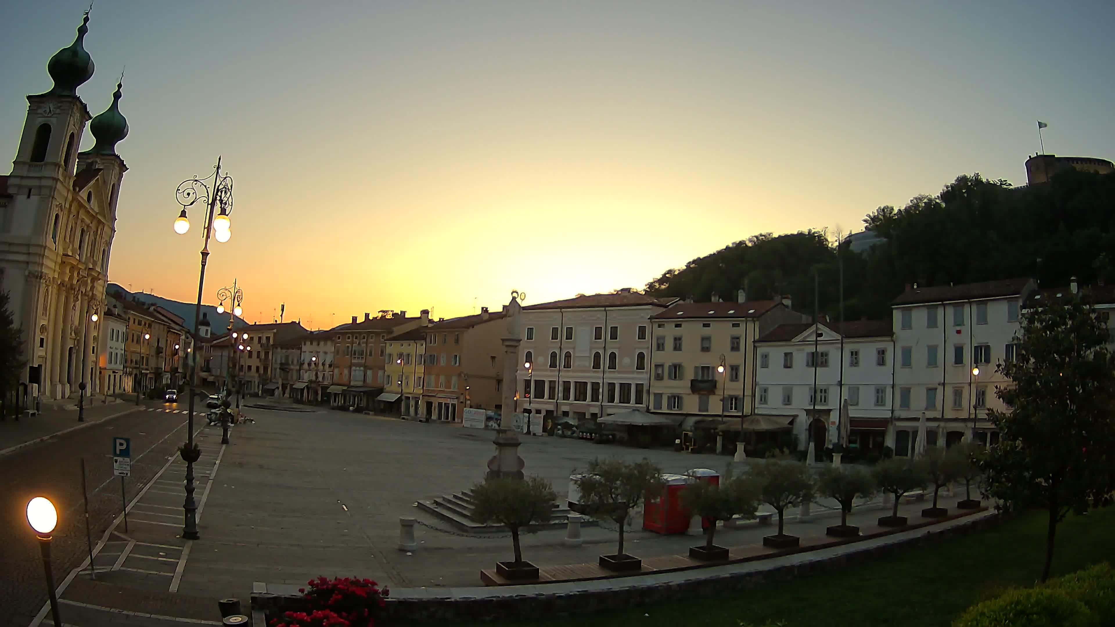 Gorizia – Vittoria square – Cathedral of st. Ignazio