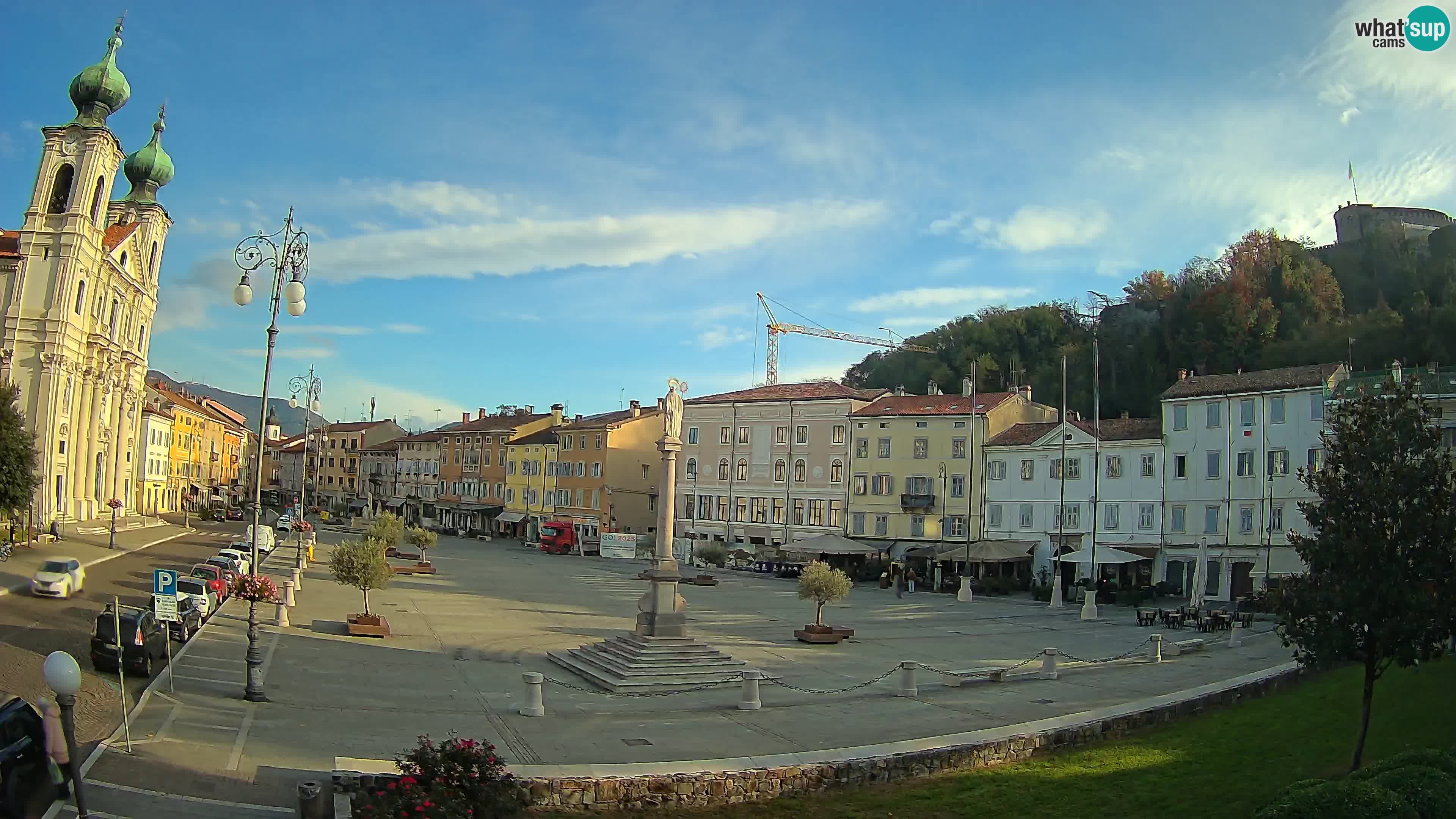 Gorizia – Piazza della Vittoria e Duomo di S. Ignazio