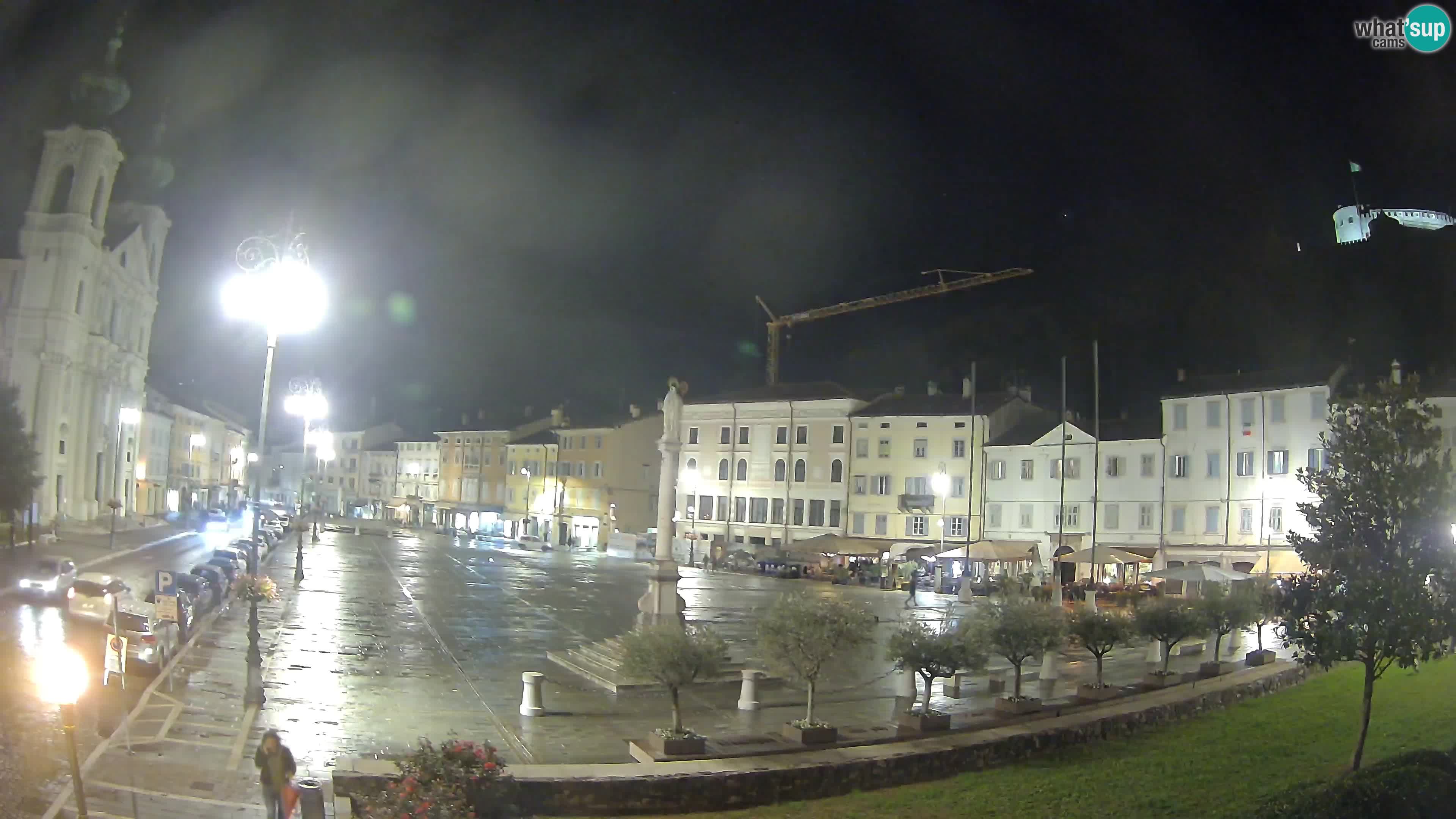 Gorizia – Piazza della Vittoria e Duomo di S. Ignazio