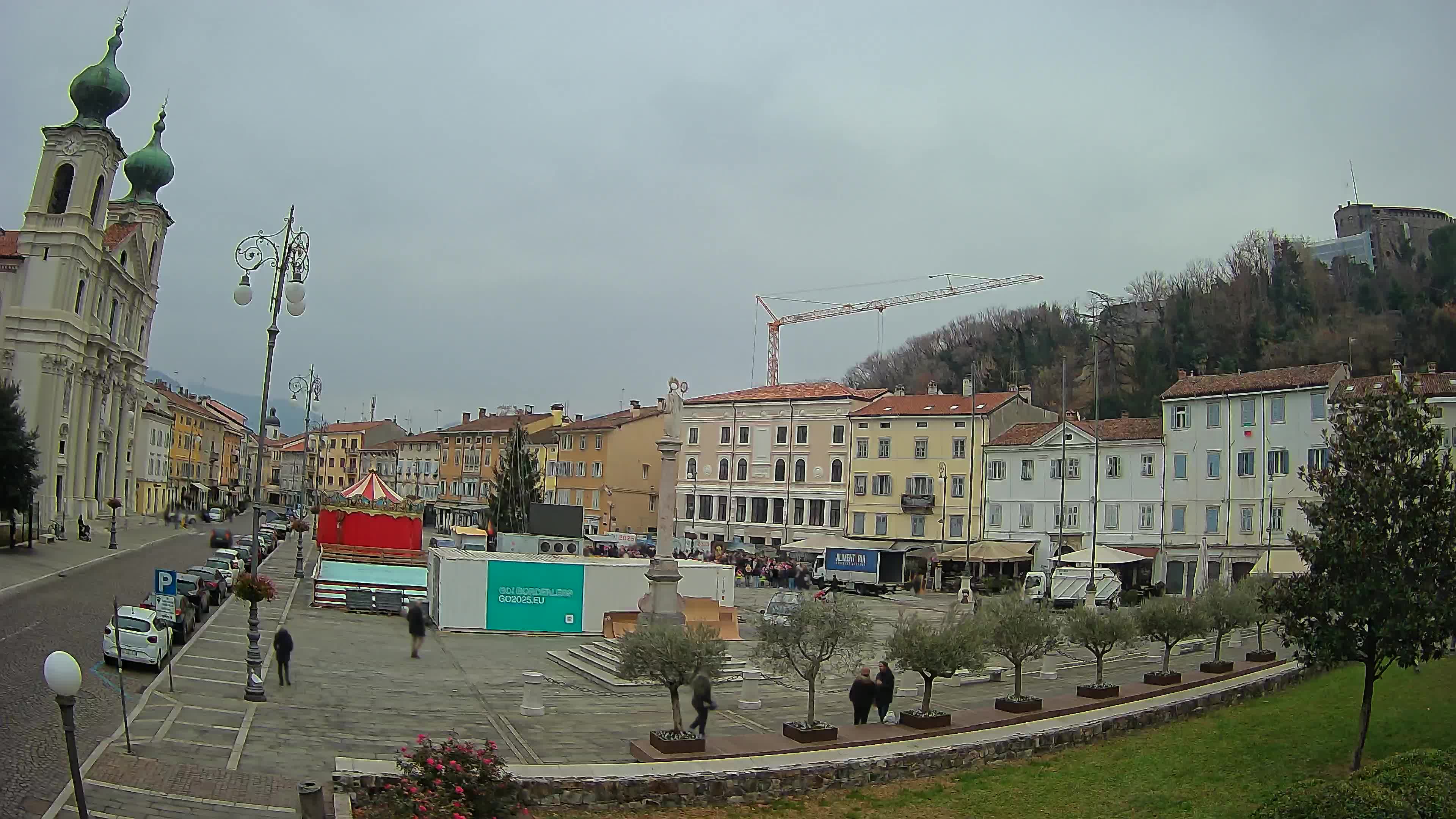 Gorica – Travnik in Gosposka ulica / Carducci