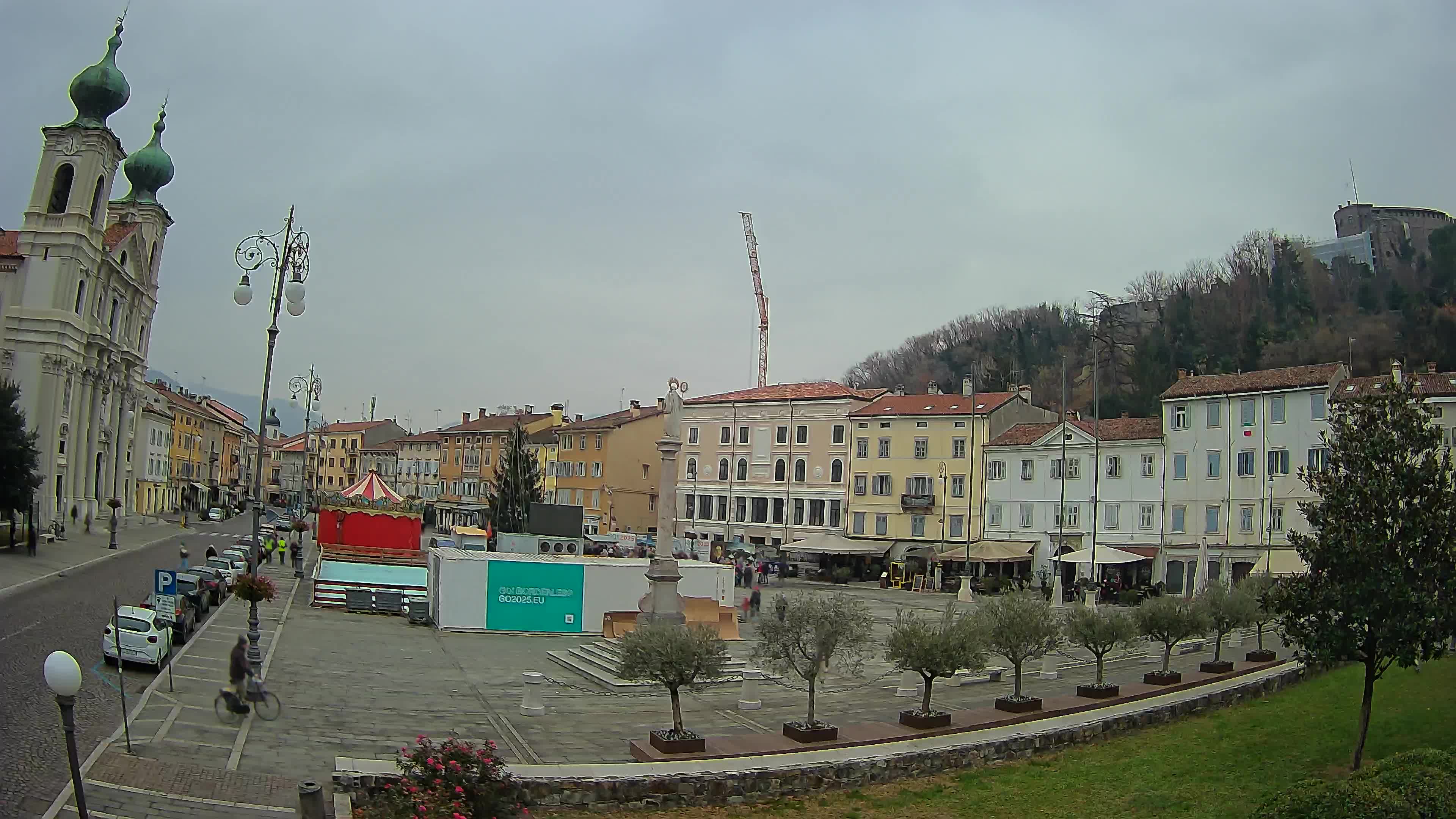 Gorizia – Plaza Vittoria – Catedral de San Pedro. Ignacio