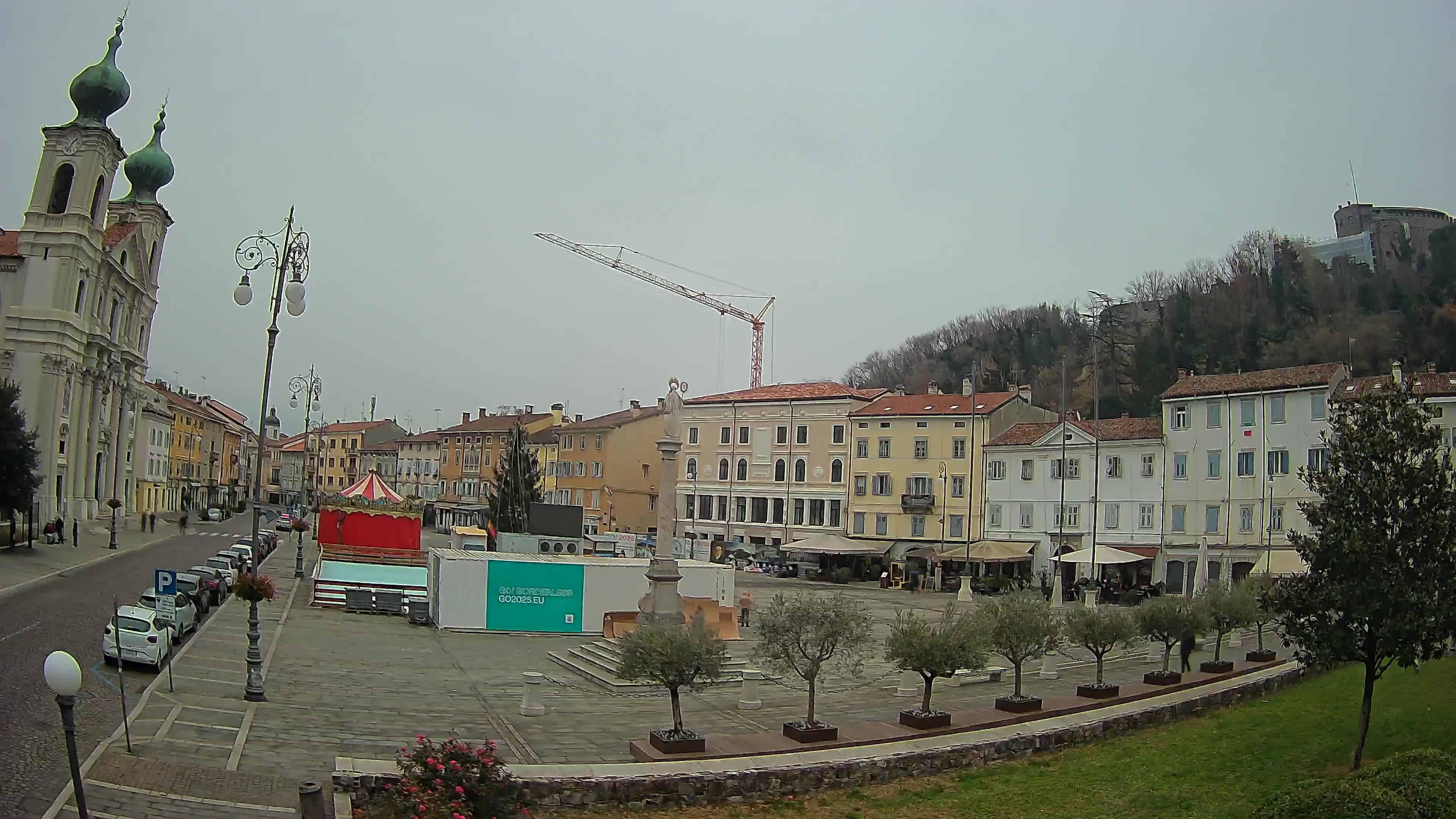 Gorizia – Plaza Vittoria – Catedral de San Pedro. Ignacio