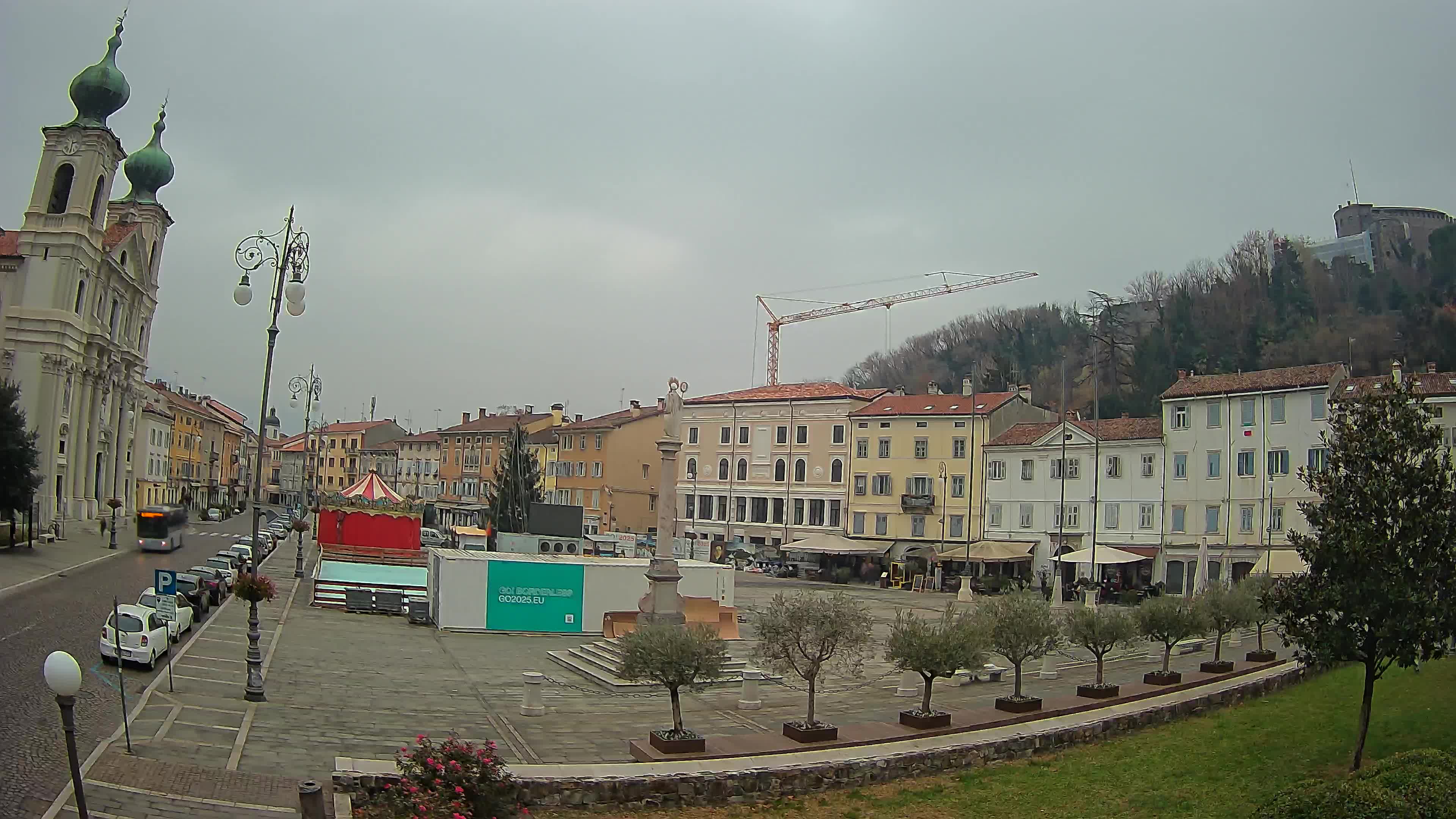 Gorizia – Plaza Vittoria – Catedral de San Pedro. Ignacio