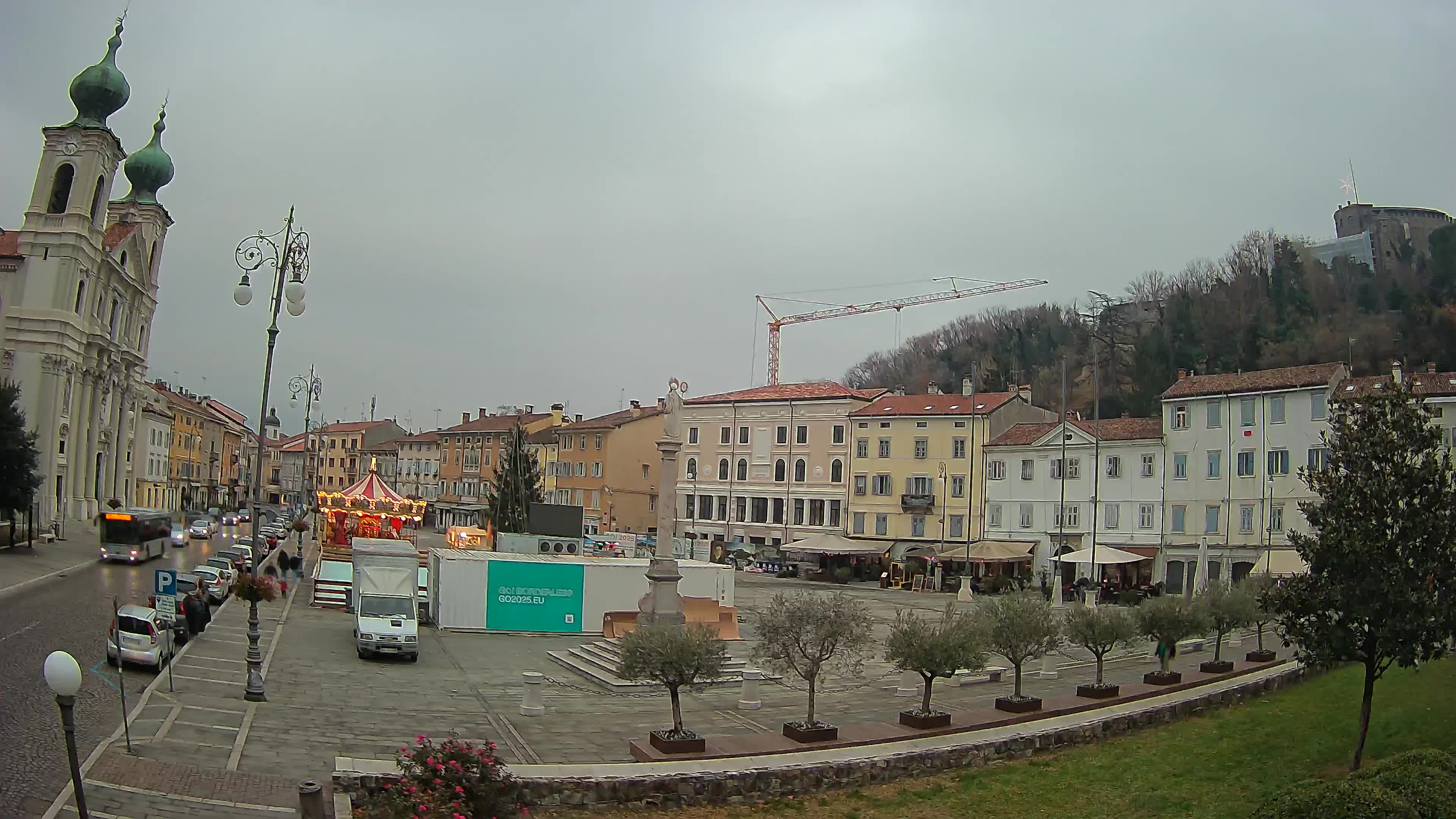 Gorizia – Plaza Vittoria – Catedral de San Pedro. Ignacio