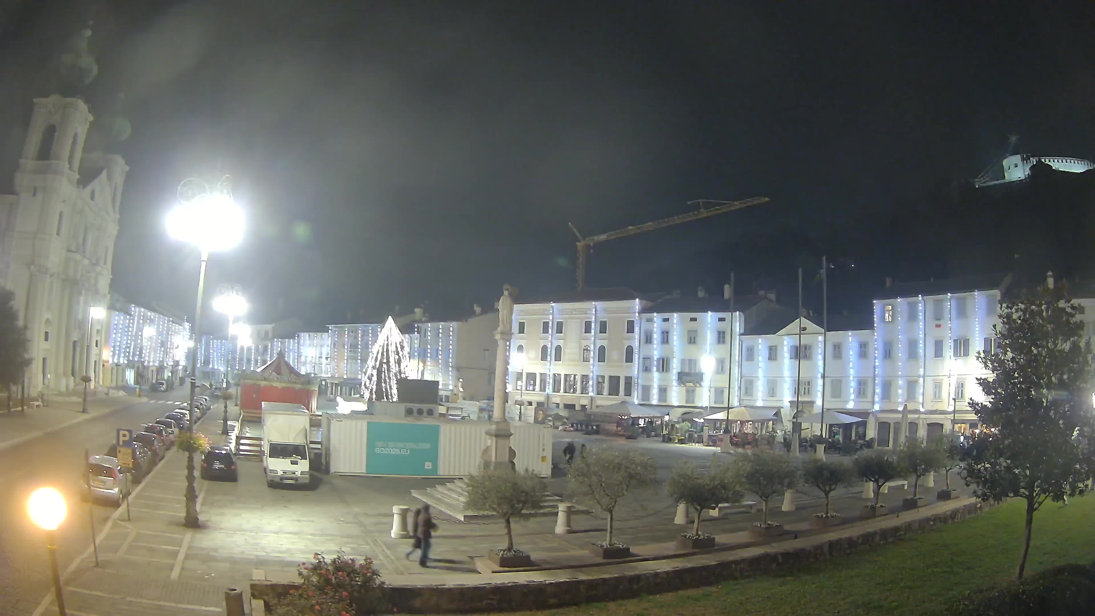 Webcam Gorizia Piazza della Vittoria e Duomo di S. Ignazio