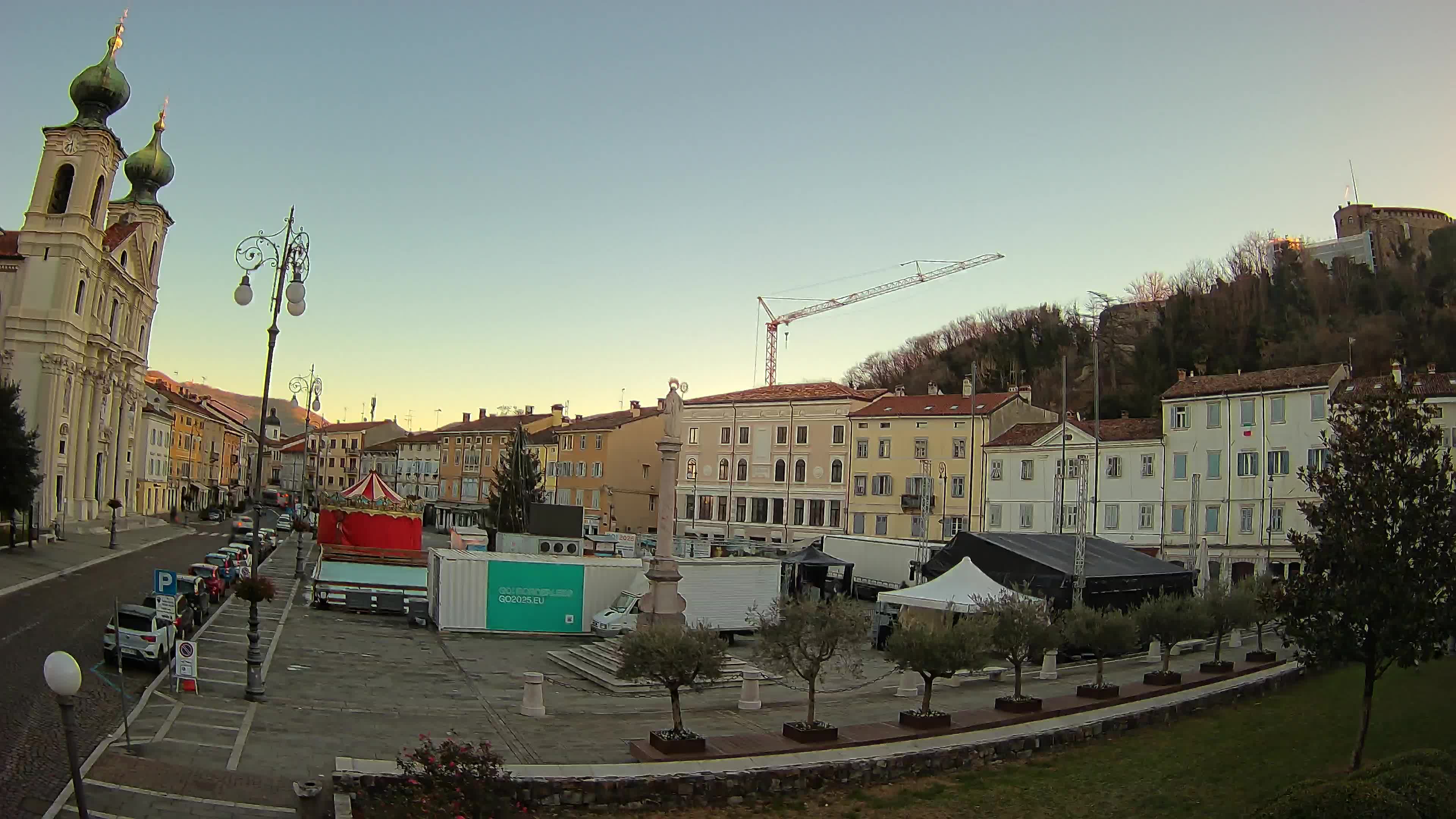 Gorizia – Vittoria square – Cathedral of st. Ignazio