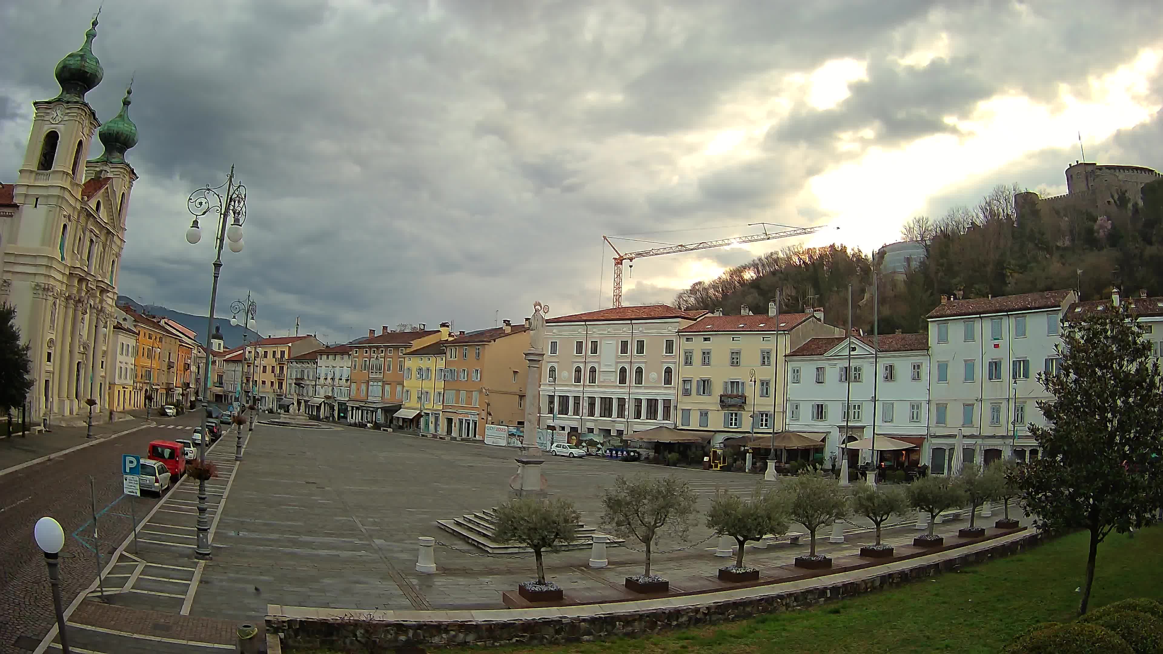 Gorizia – Vittoria square – Cathedral of st. Ignazio