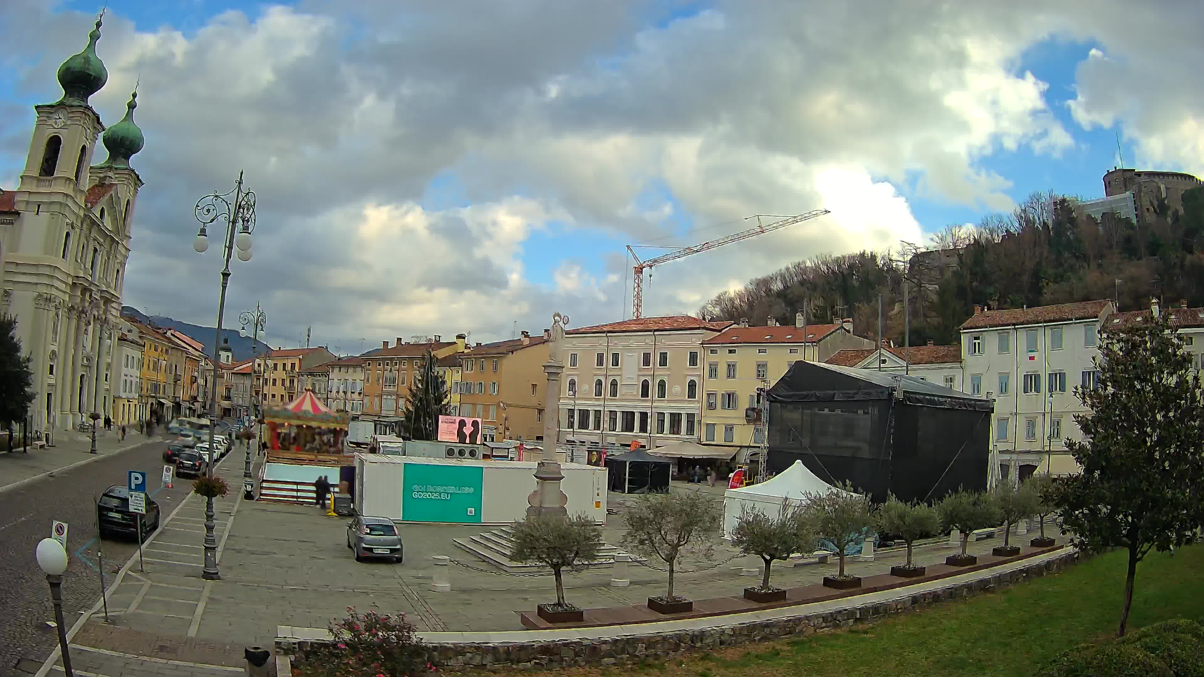 Görz – Vittoria-Platz – Kathedrale St. Ignazio