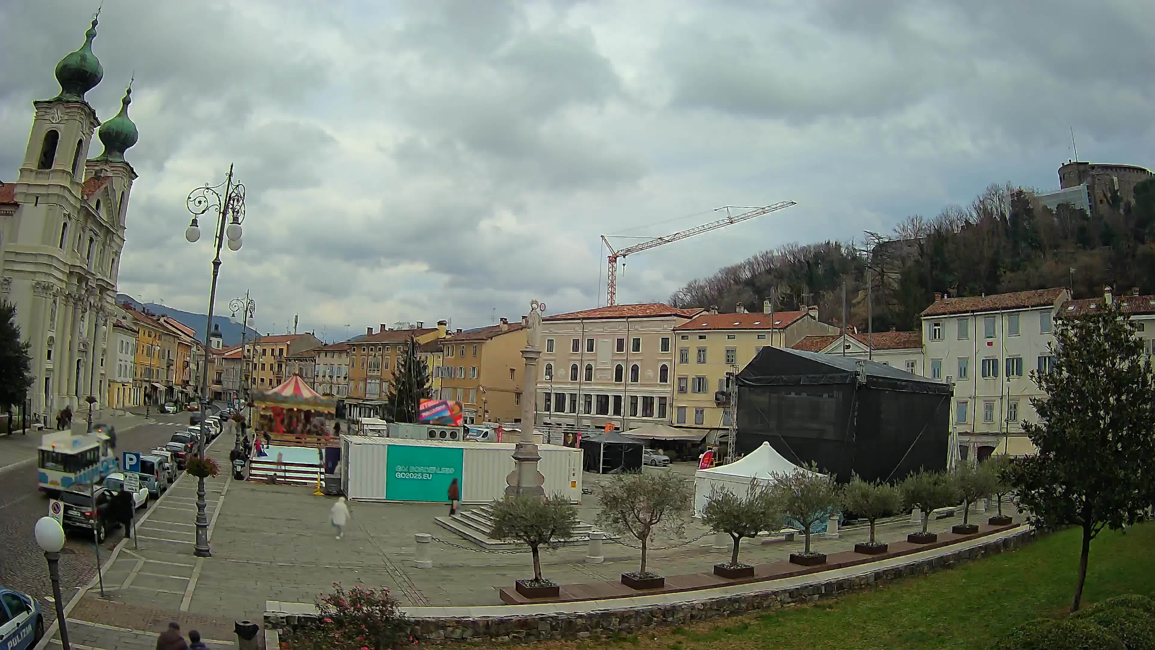 Gorizia – Piazza della Vittoria e via Carducci